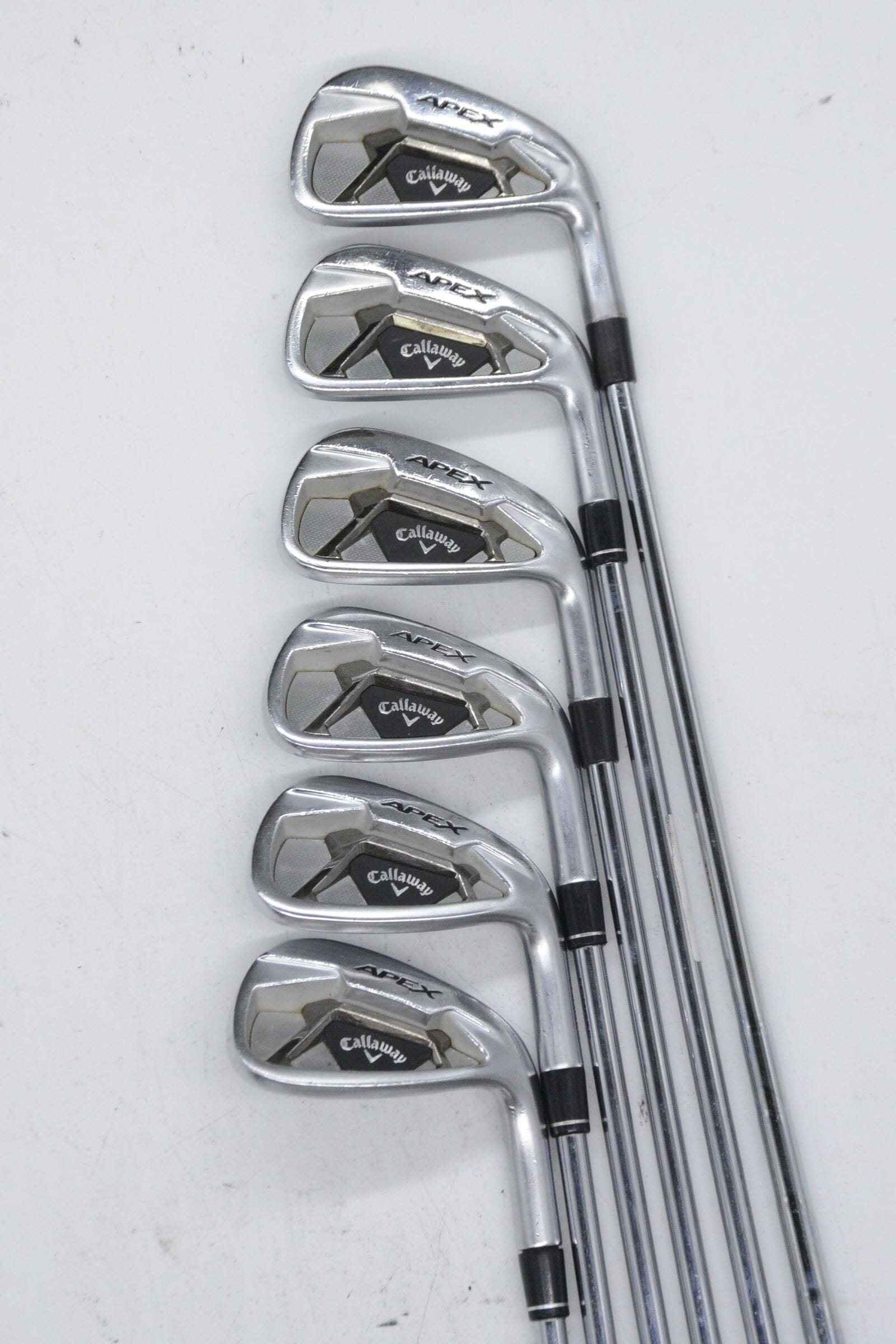 Callaway Apex 21 5-PW Iron Set S Flex Std Length Golf Clubs GolfRoots 