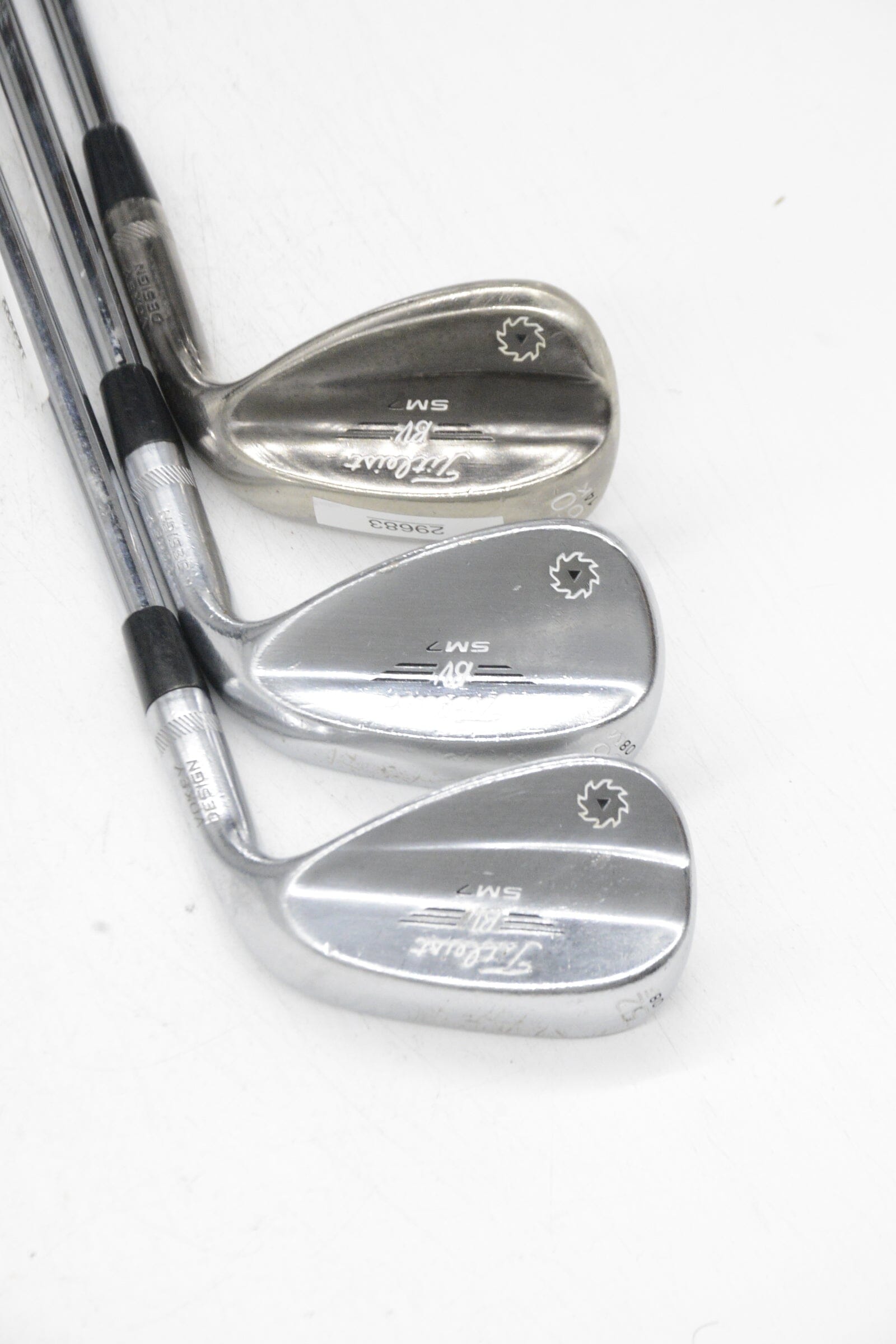 Titleist Vokey SM7 52, 56, 60 Degree Wedge Set Wedge Flex