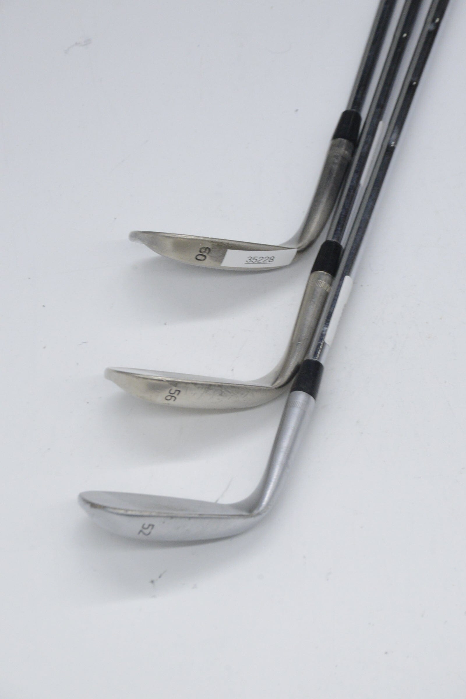 Titleist Vokey SM4 52, 56, 60 Degree Wedge Set Wedge Flex