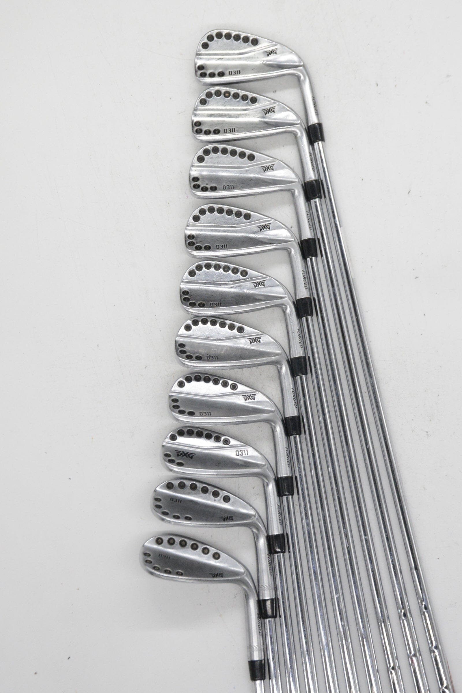 PXG 0311 4-LW Iron Set S Flex +1" Golf Clubs GolfRoots 