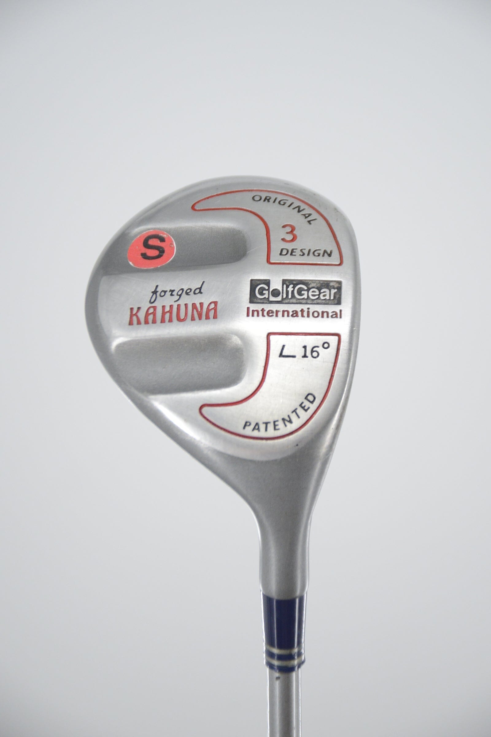 Women's GolfGear Kahuna 3 Wood W Flex 42.25" Golf Clubs GolfRoots 
