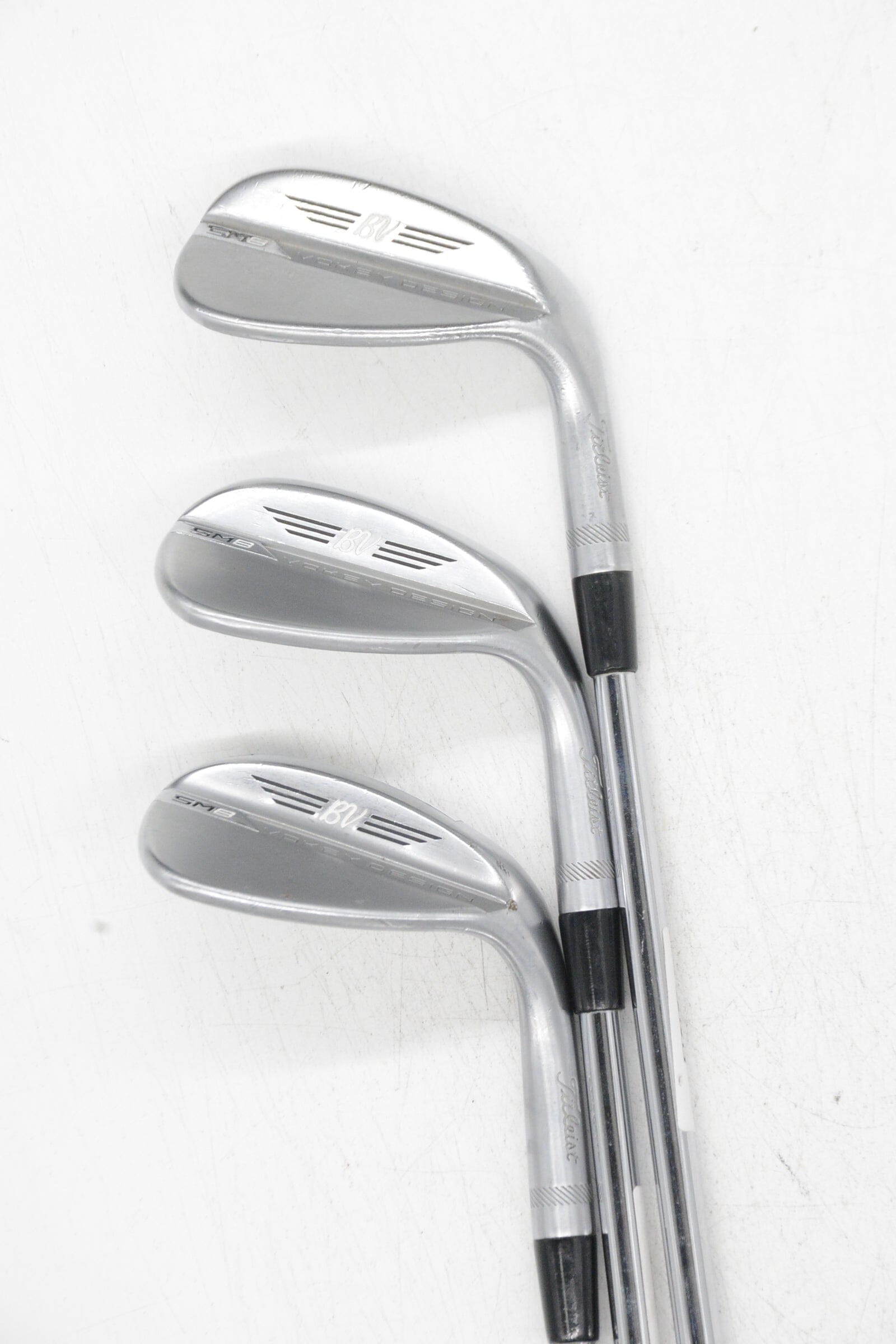 タイトリスト vokey design sm8 ツアークロム 56° 50° Titleist Vokey SM8 Tour Chrome S Grind Wedge | Golf Avenue