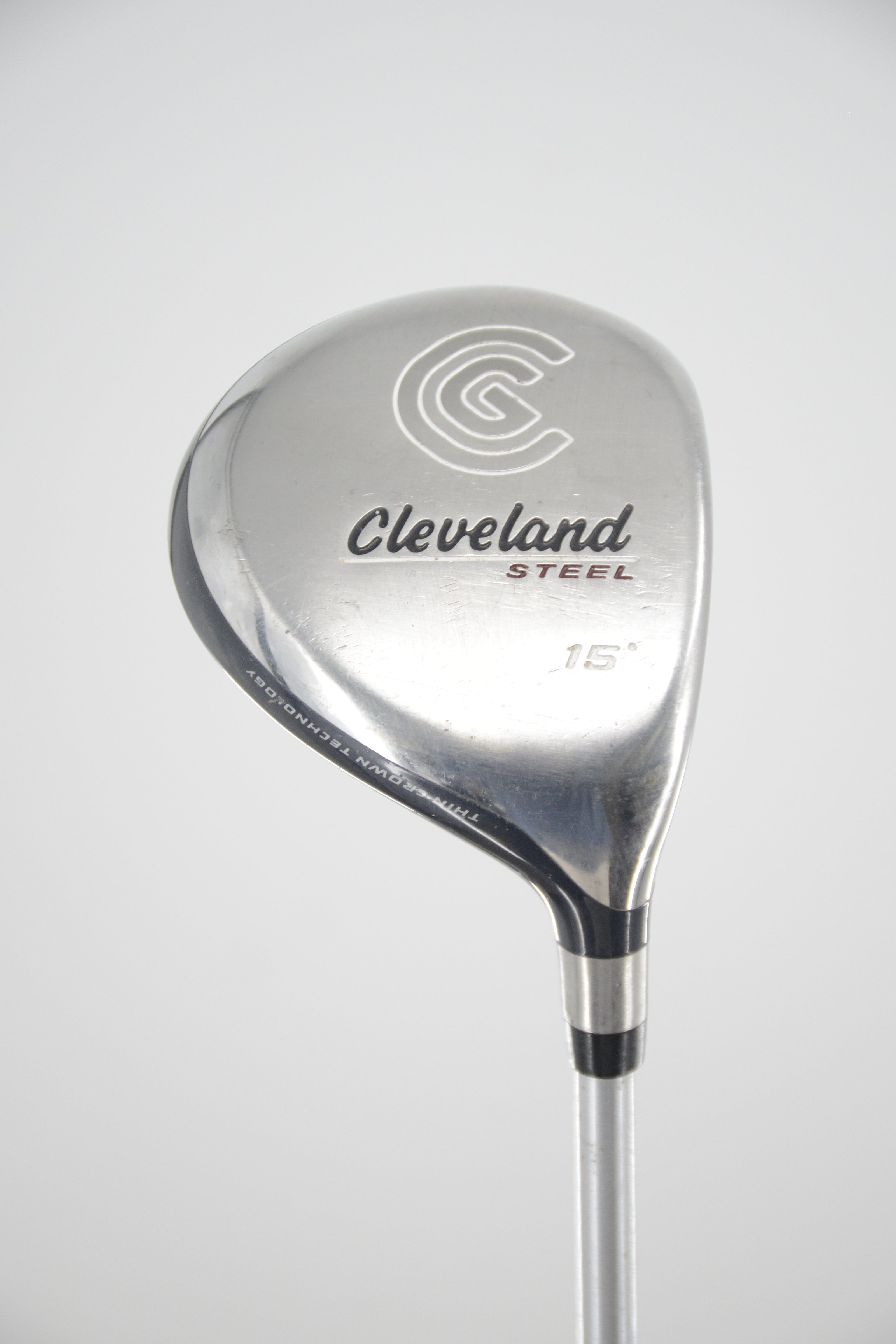 Cleveland Launcher Steel 15 Degree Wood S Flex 42.75" Golf Clubs GolfRoots 