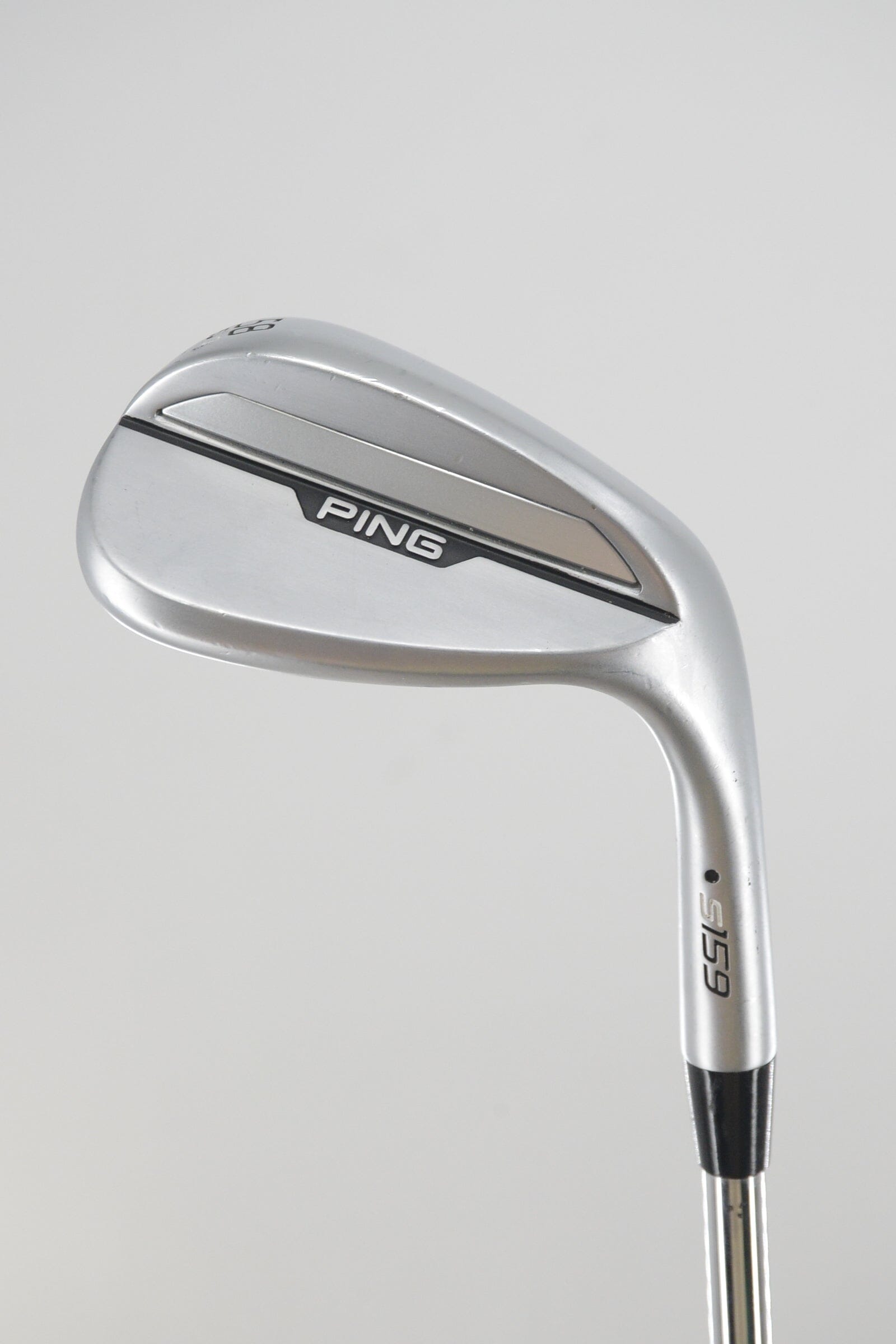 Ping S159 Chrome Grey 58 Degree Wedge Wedge Flex 35" Golf Clubs GolfRoots 