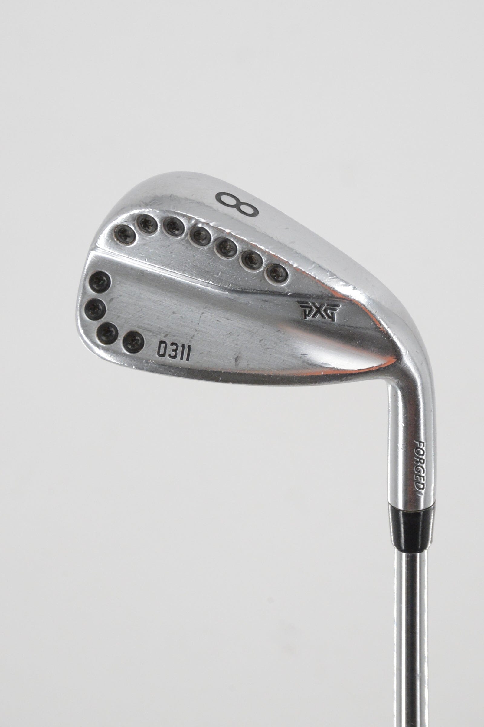 PXG 0311 4-LW Iron Set S Flex +1" Golf Clubs GolfRoots 