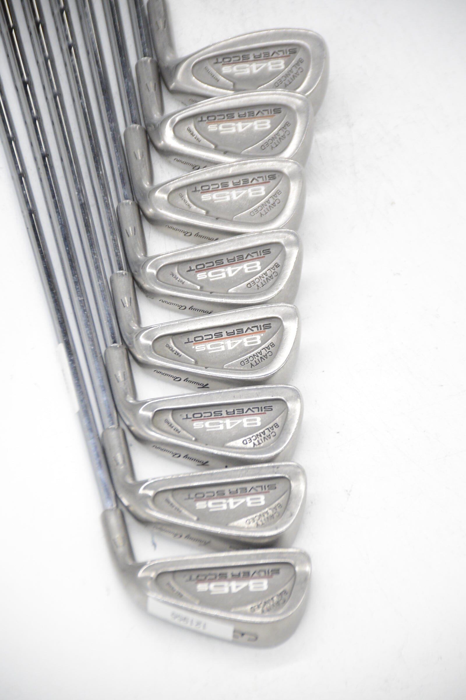 Tommy Armour 845S Silver Scot 3-PW Iron Set S Flex Std Length Golf Clubs GolfRoots 