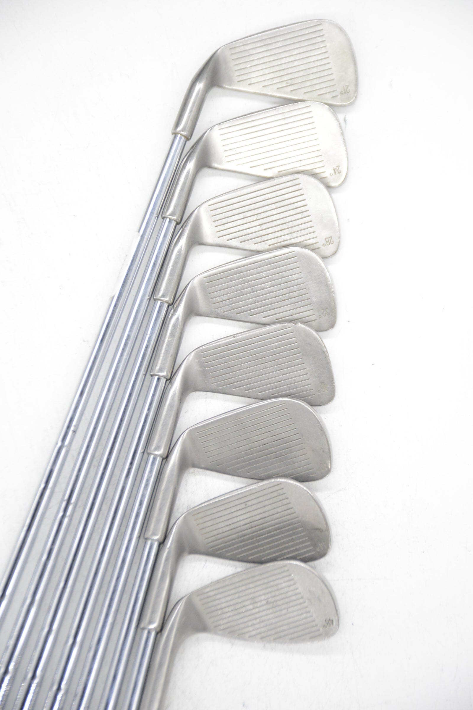 Tommy Armour 845S Silver Scot 3-PW Iron Set S Flex Std Length Golf Clubs GolfRoots 