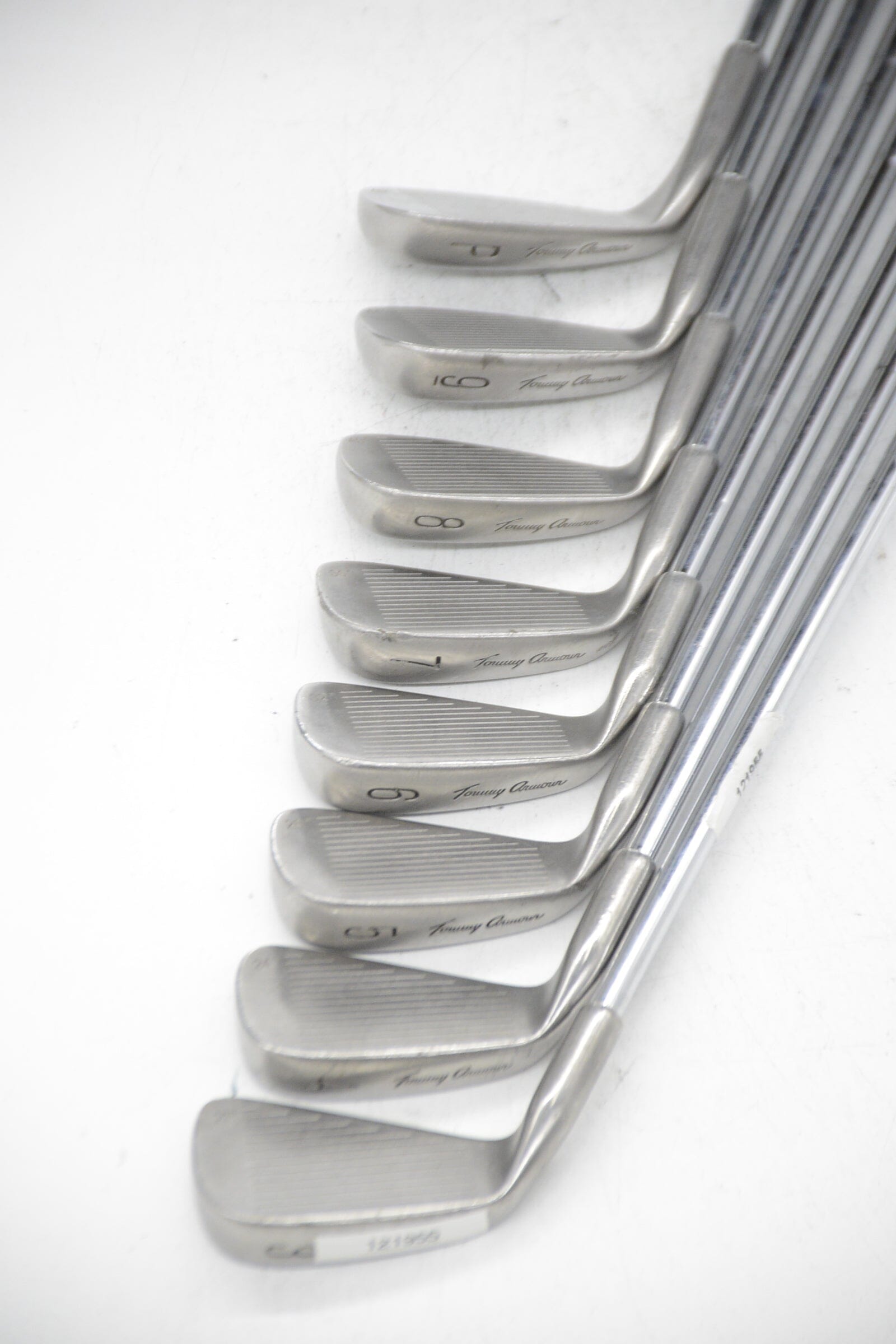 Tommy Armour 845S Silver Scot 3-PW Iron Set S Flex Std Length Golf Clubs GolfRoots 