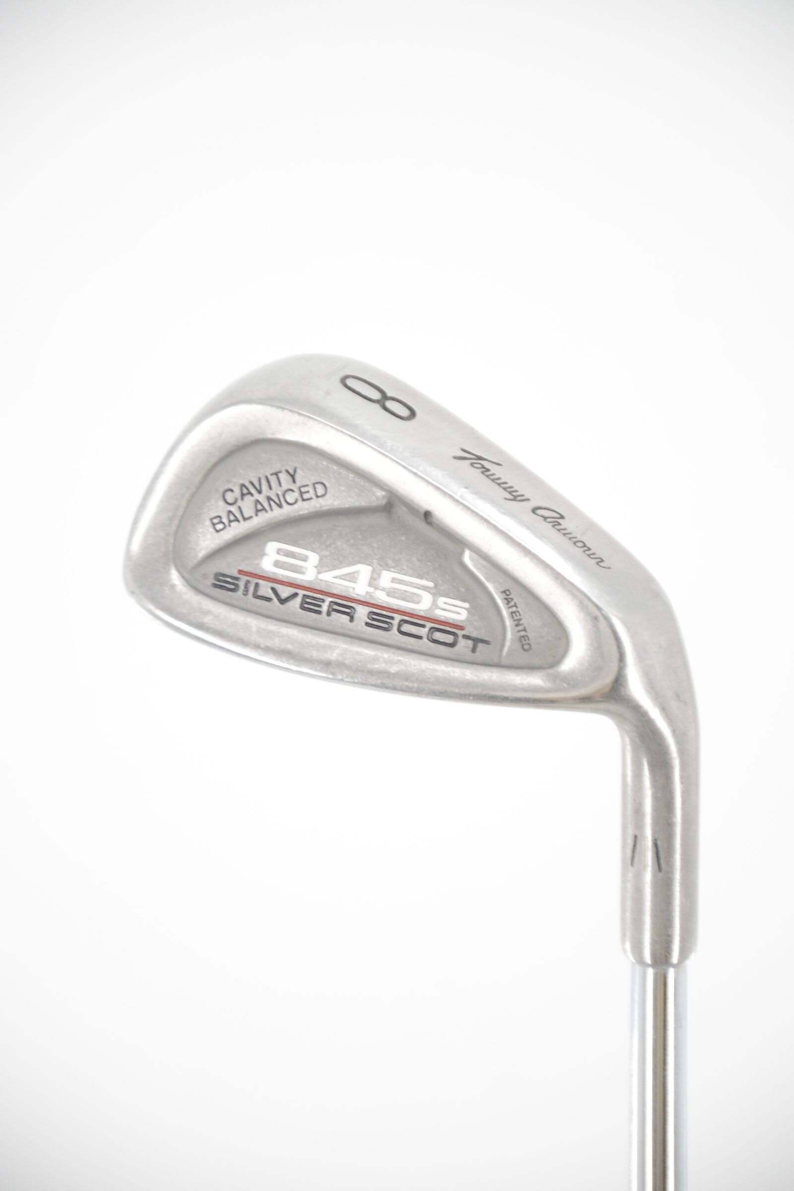 Tommy Armour 845S Silver Scot 3-PW Iron Set S Flex Std Length