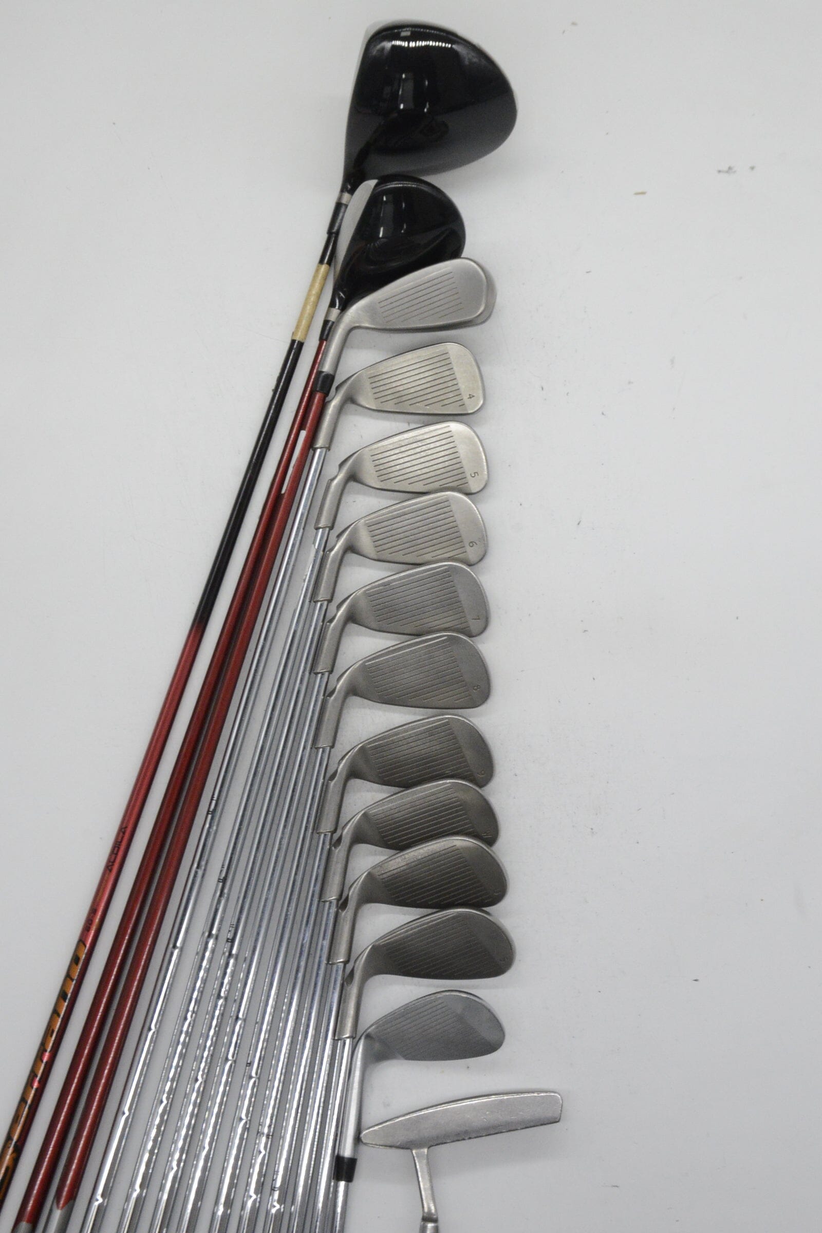 Ping G15 Mixed Full Set S Flex +1.5" Golf Clubs GolfRoots 