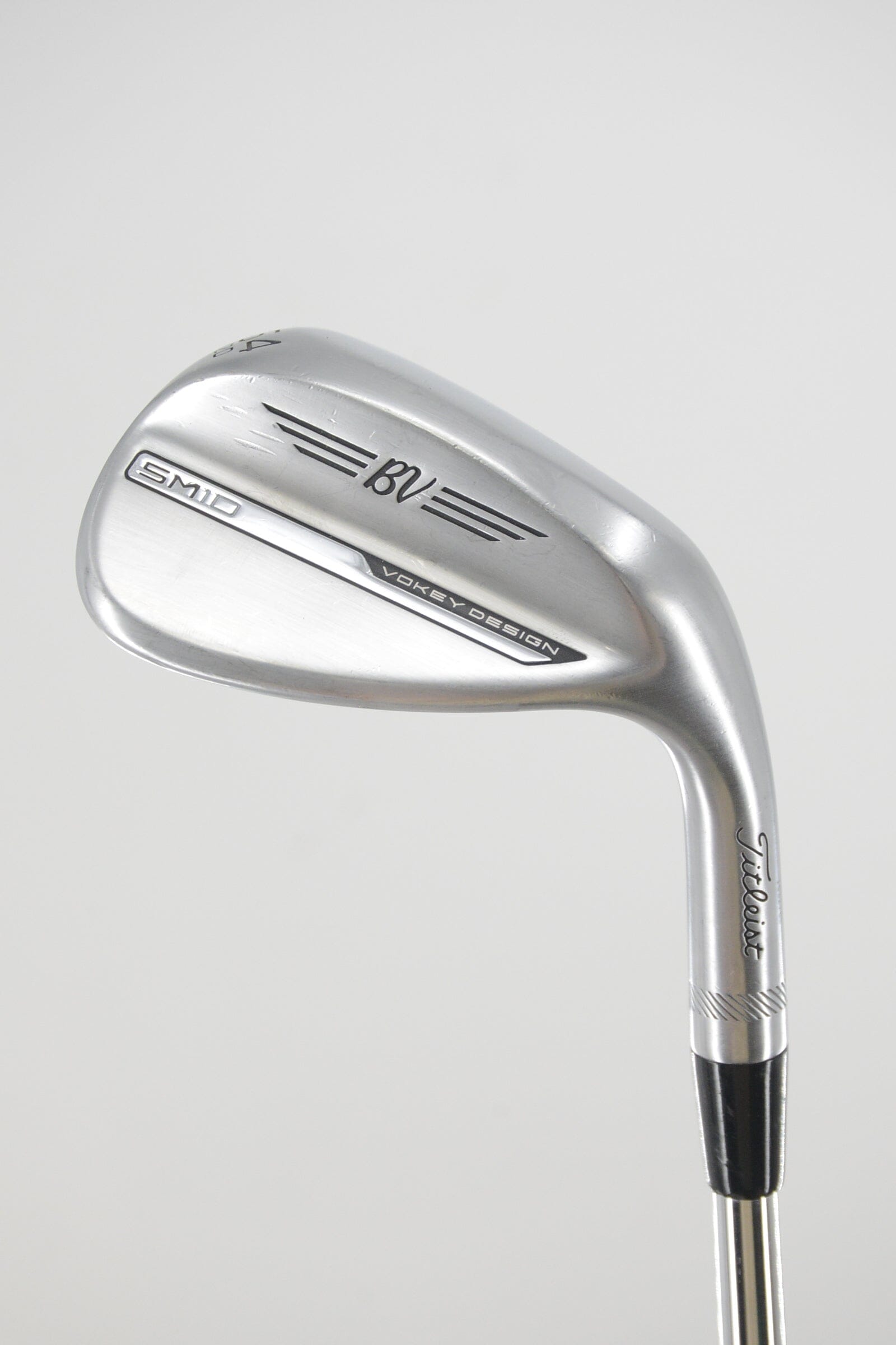 Titleist Vokey SM10 Tour Chrome 54 Degree Wedge Wedge Flex 35" Golf Clubs GolfRoots 