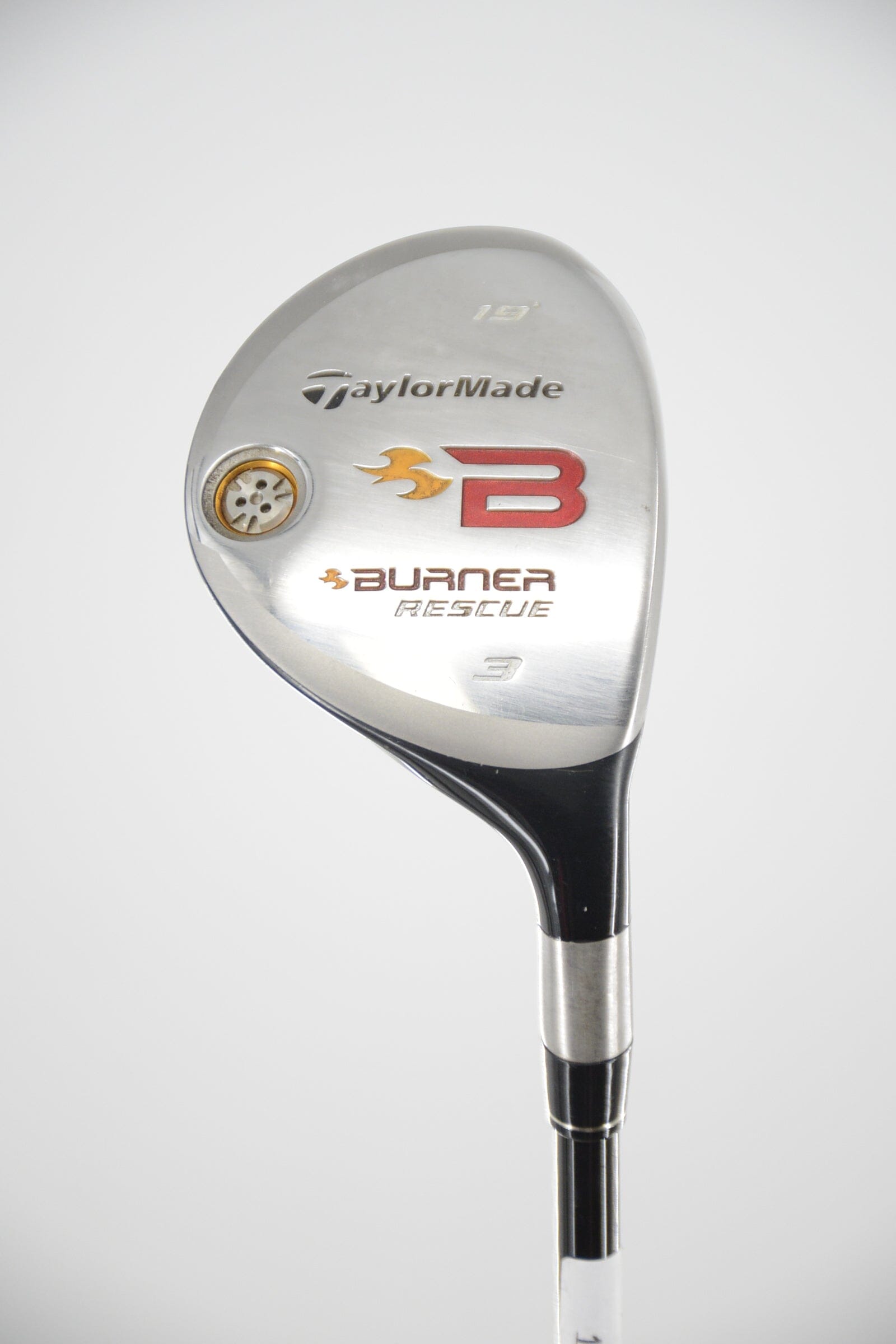 TaylorMade Burner Rescue 2008 3 Hybrid R Flex 40" Golf Clubs GolfRoots 