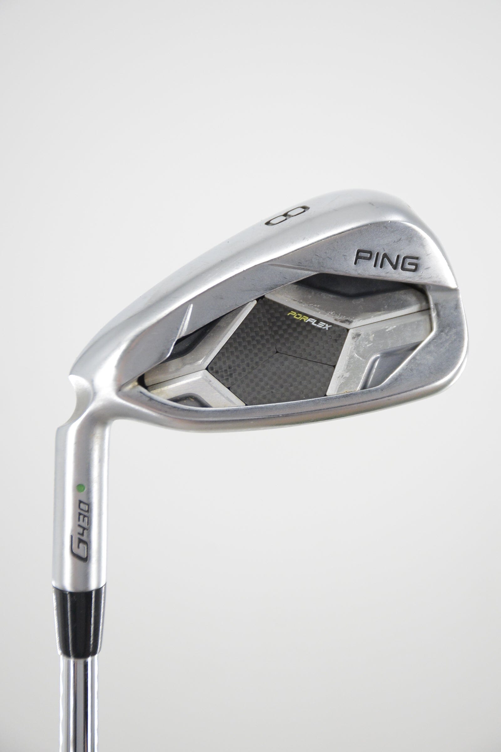 Lefty Ping G430 8 Iron R Flex 36.5" Golf Clubs GolfRoots 