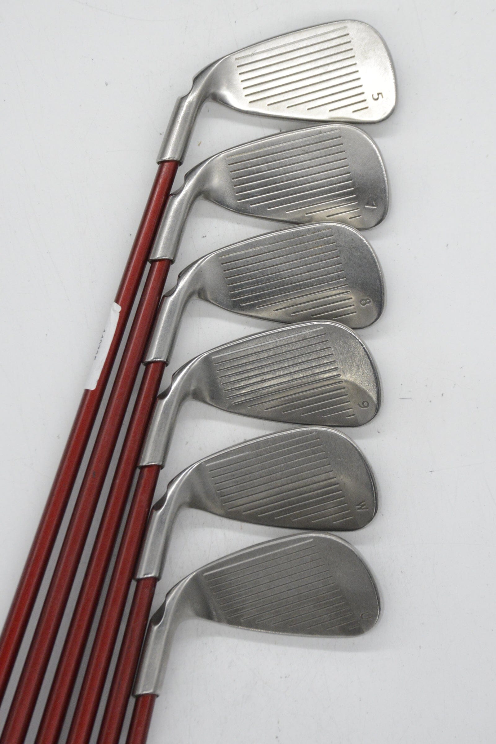 Ping G15 5, 7-UW Iron Set R Flex -0.25" Golf Clubs GolfRoots 