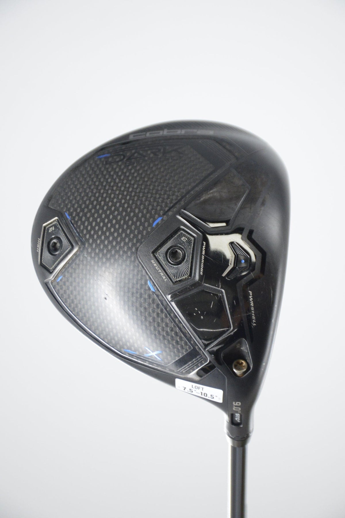 Cobra Darkspeed X 9 Degree Driver S Flex 45.25" Golf Drivers Cobra 