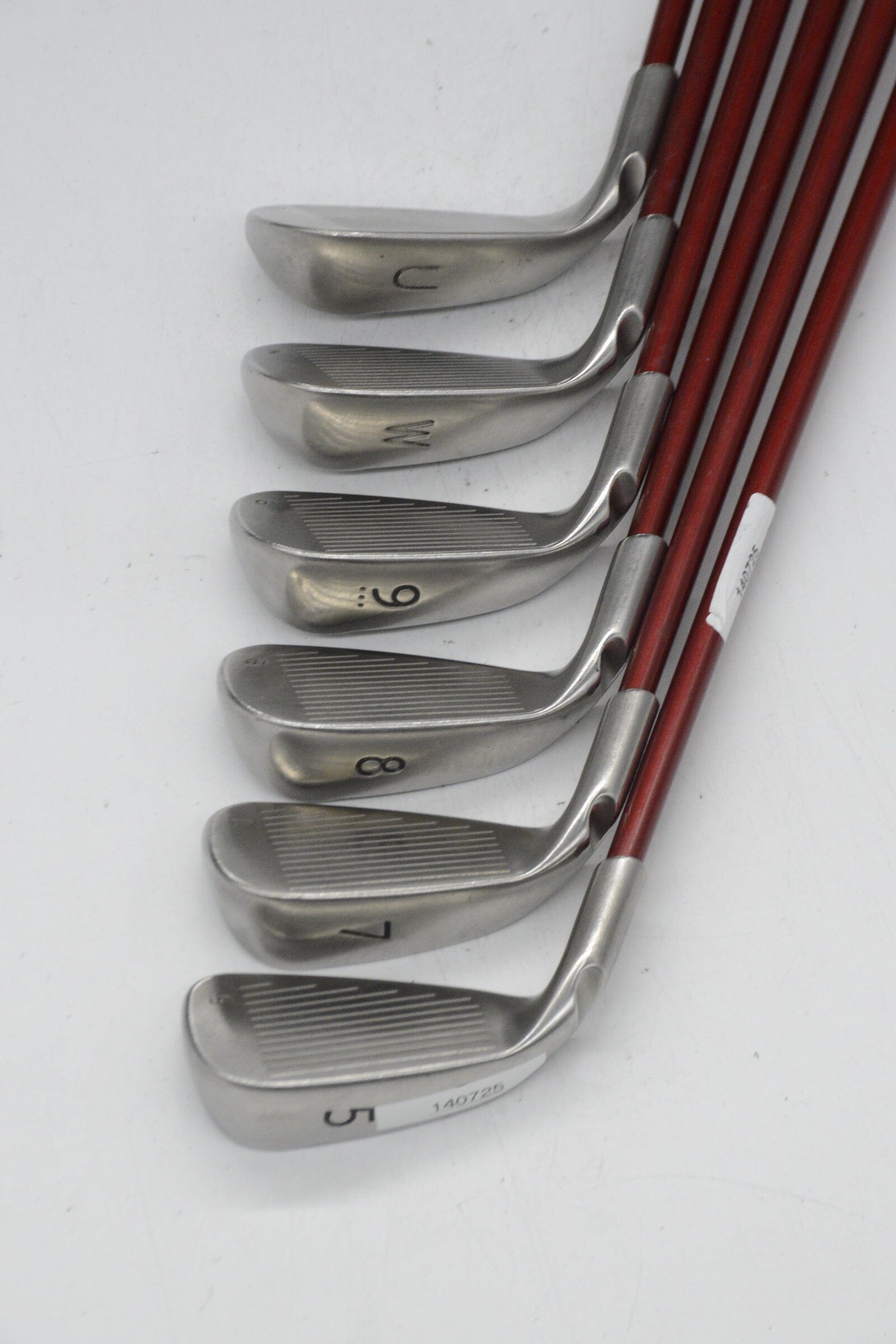 Ping G15 5, 7-UW Iron Set R Flex -0.25" Golf Clubs GolfRoots 
