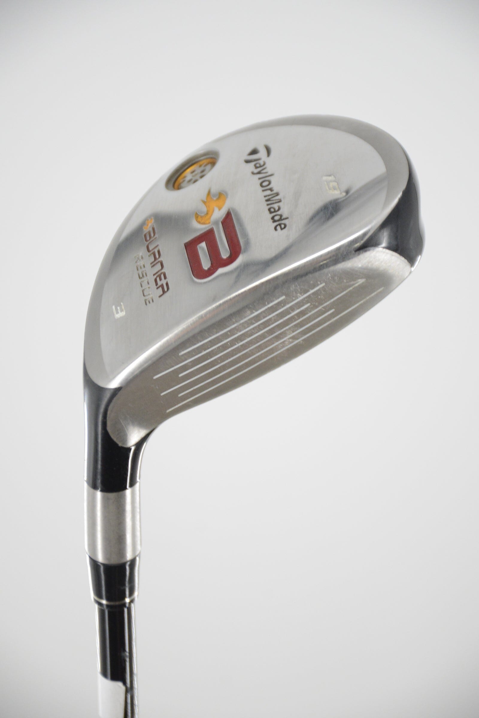 TaylorMade Burner Rescue 2008 3 Hybrid R Flex 40" Golf Clubs GolfRoots 