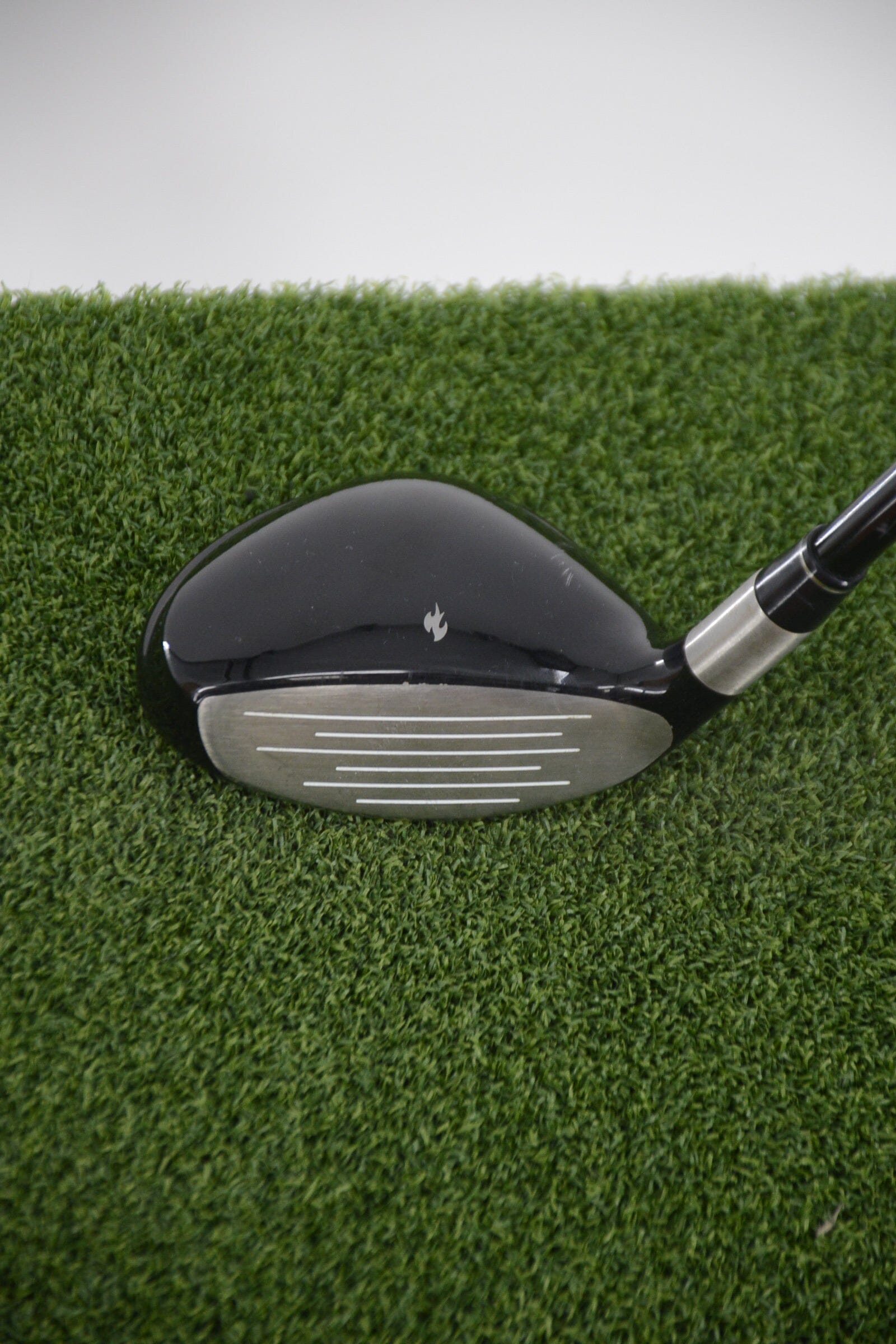 TaylorMade Burner Rescue 2008 3 Hybrid R Flex 40" Golf Clubs GolfRoots 