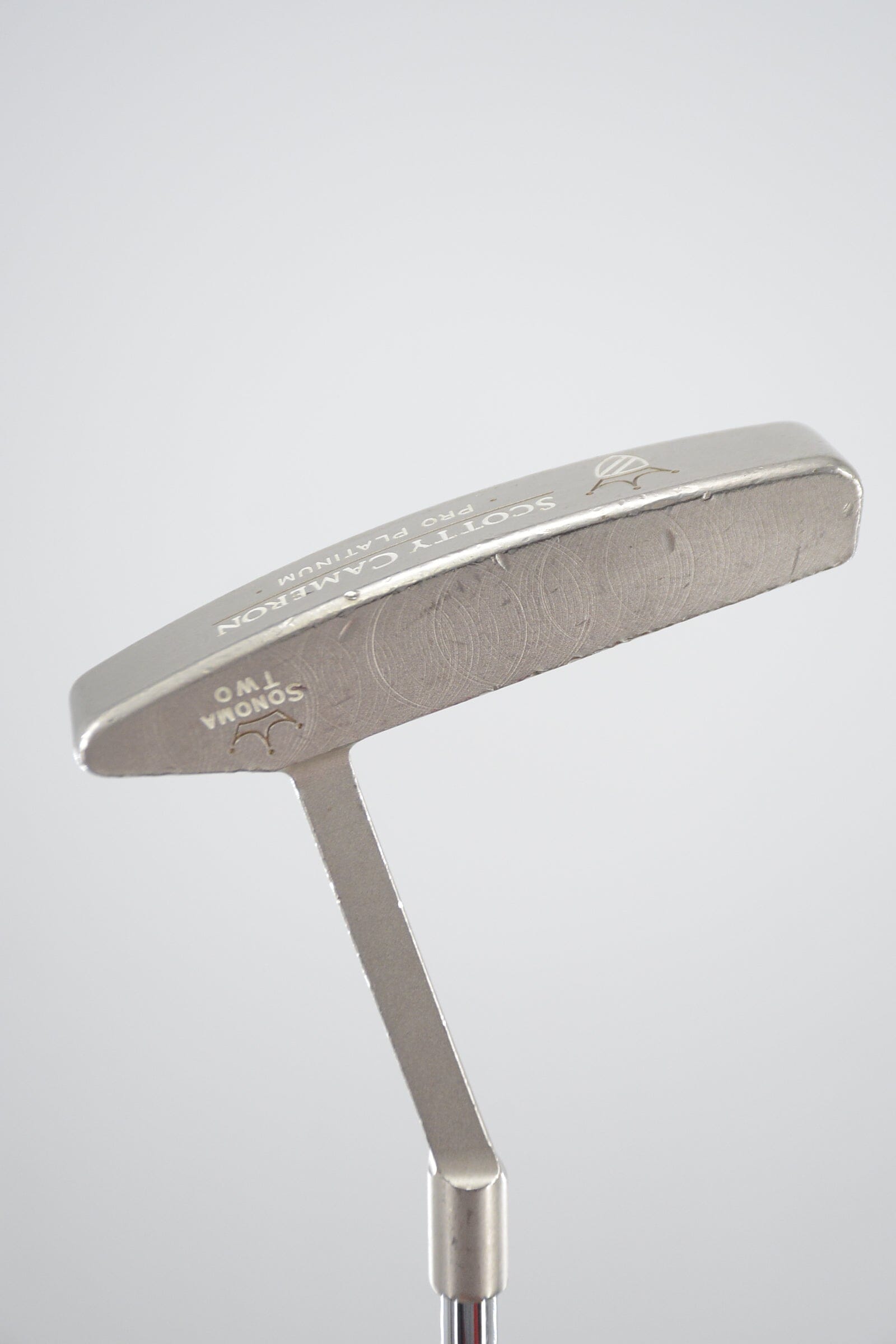 Scotty Cameron Pro Platinum Sonoma 2 Slant Putter 33" Golf Clubs GolfRoots 