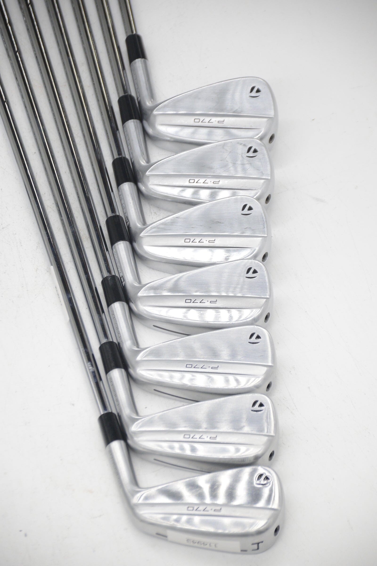 TaylorMade P770 2024 4-PW Iron Set R Flex +0.75" Golf Clubs GolfRoots 