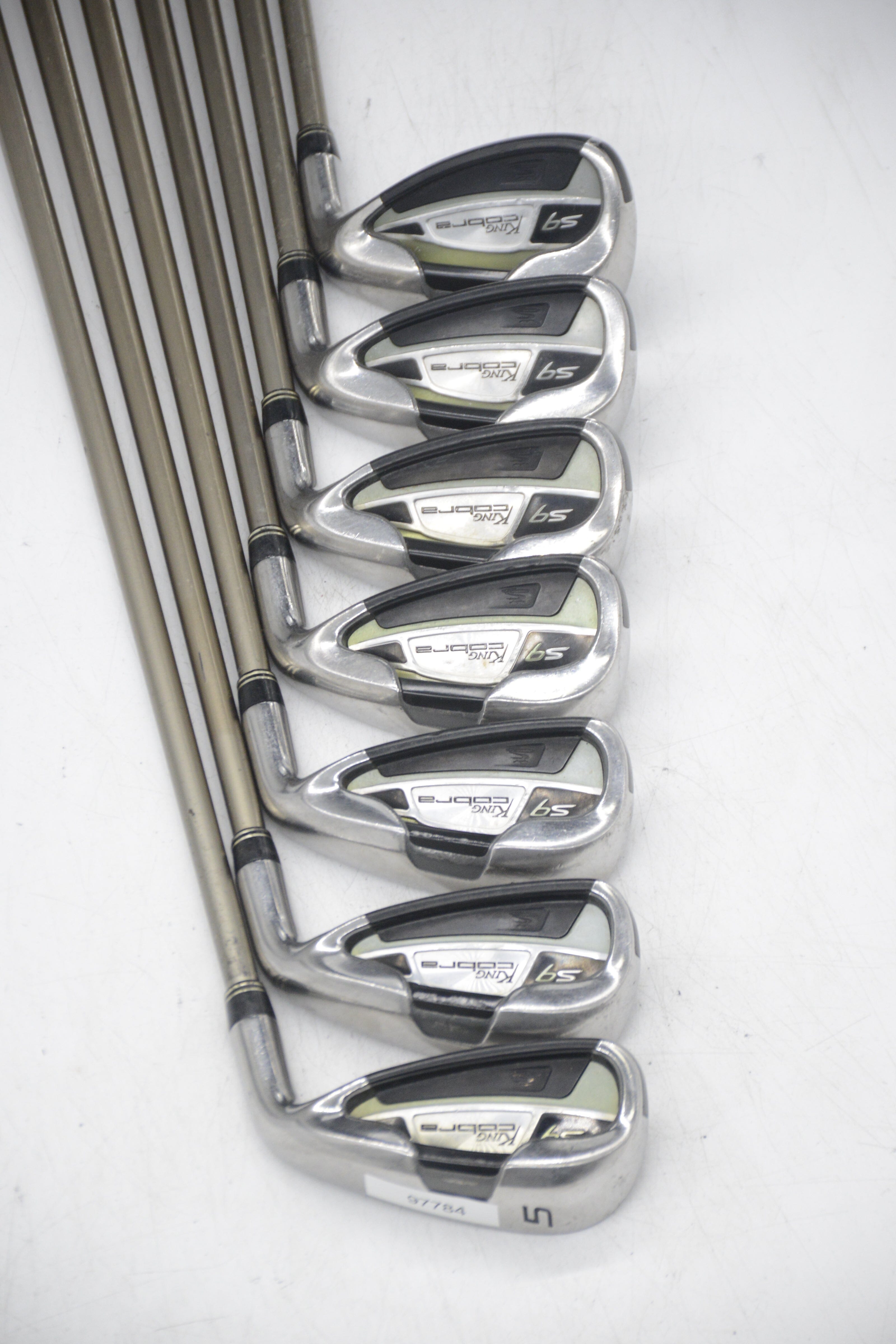 Cobra S9 5-PW, SW Iron Set SR Flex Std Length Golf Clubs GolfRoots 