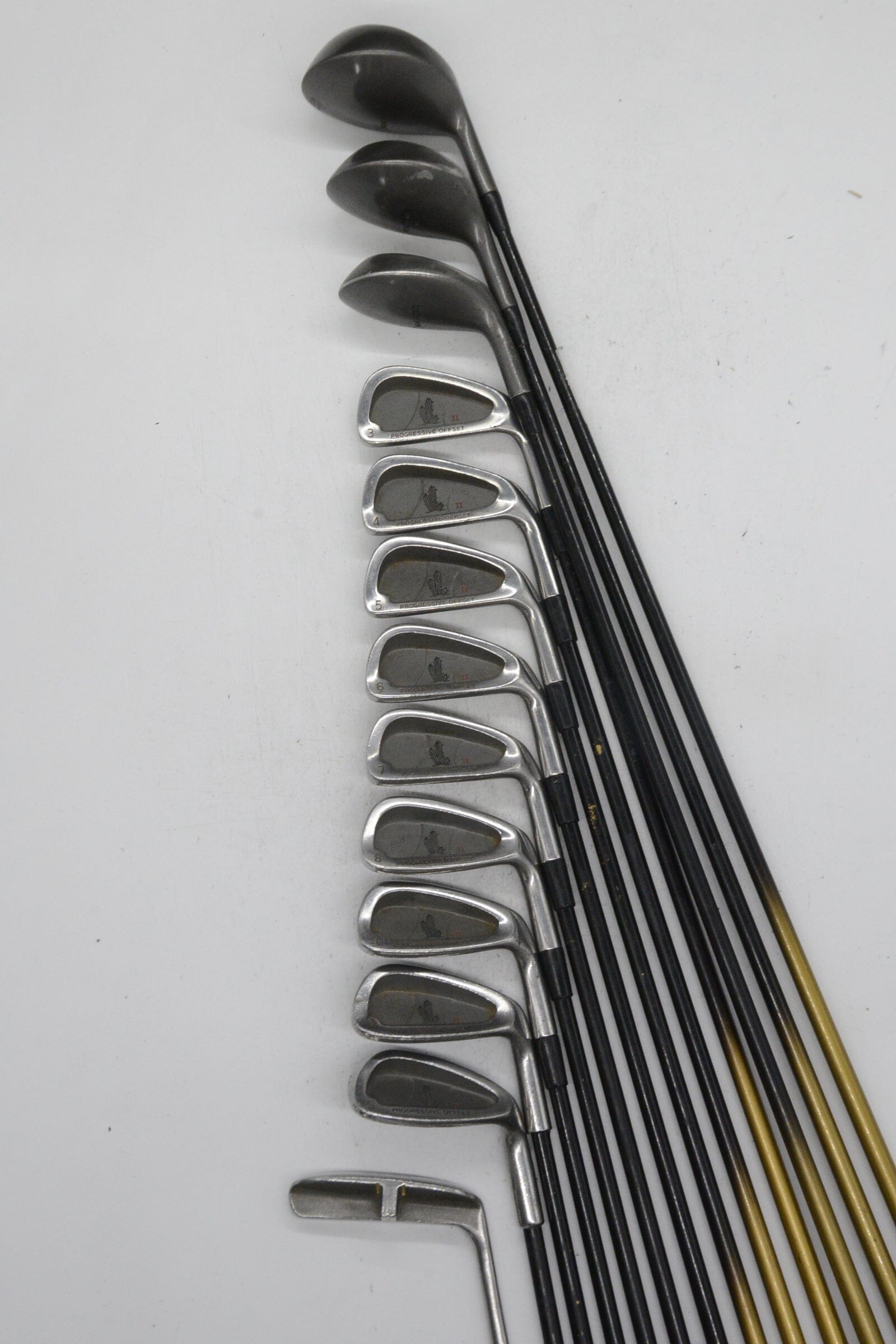 Magique Progressive Mixed Full Set SR Flex -1" Golf Clubs GolfRoots 