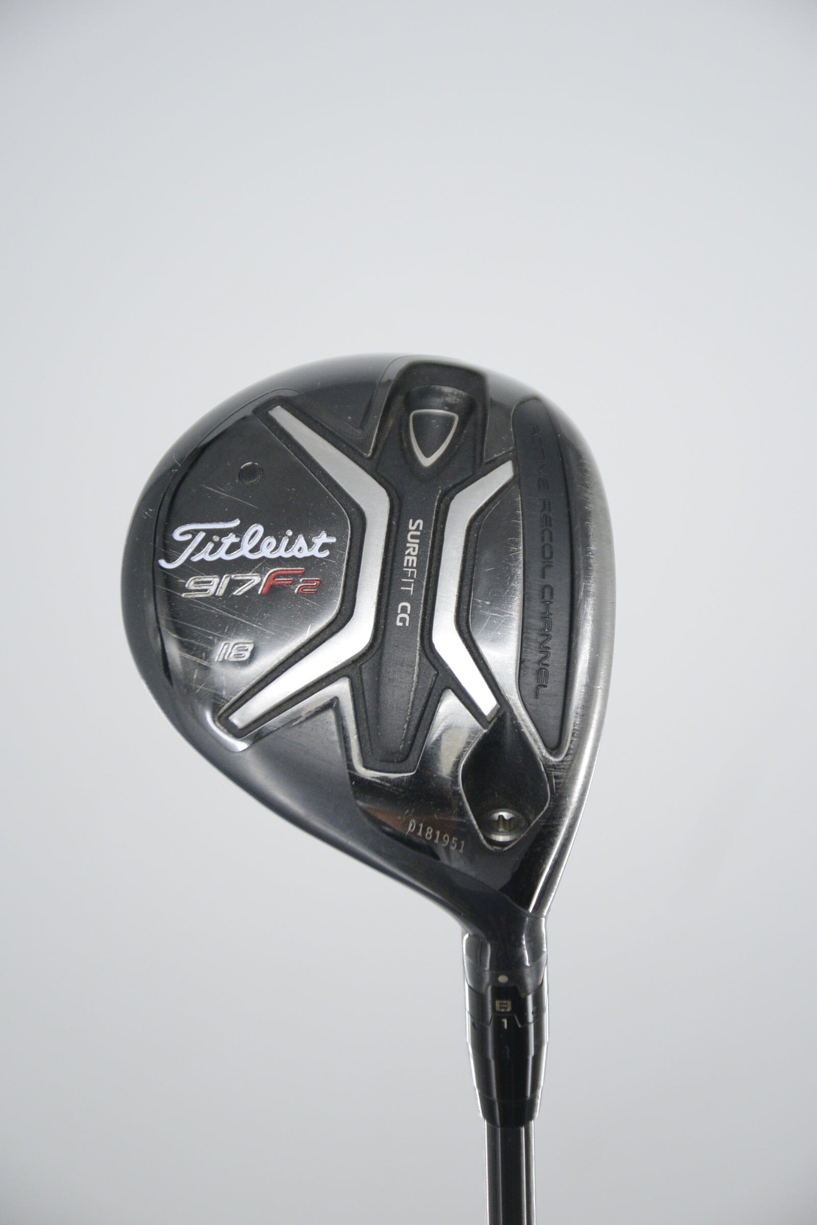 Titleist 917F2 18 Degree Wood S Flex 41.25" Golf Clubs GolfRoots 