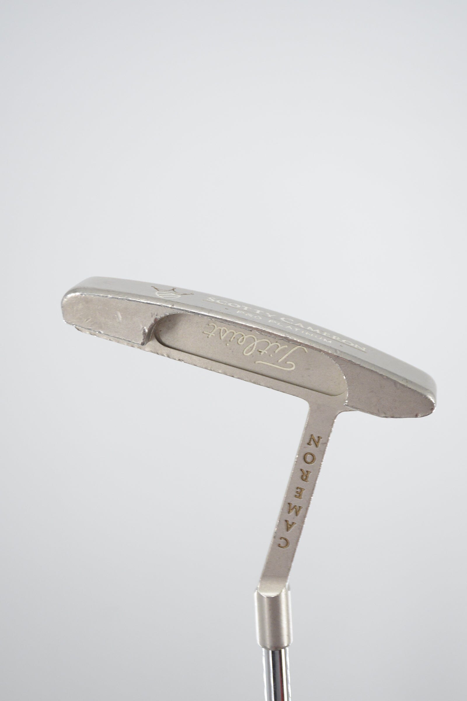 Scotty Cameron Pro Platinum Sonoma 2 Slant Putter 33" Golf Clubs GolfRoots 