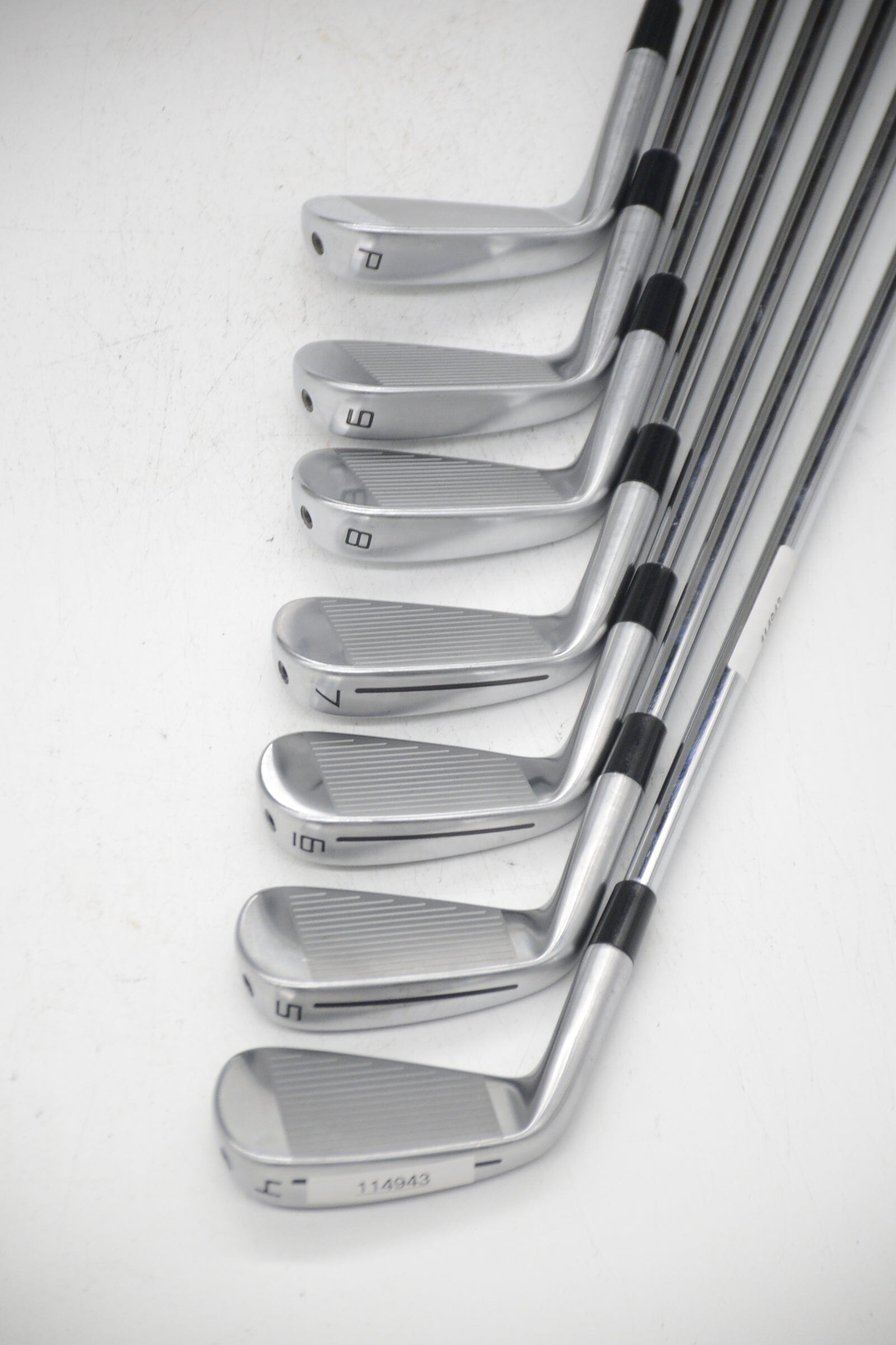 TaylorMade P770 2024 4-PW Iron Set R Flex +0.75" Golf Clubs GolfRoots 