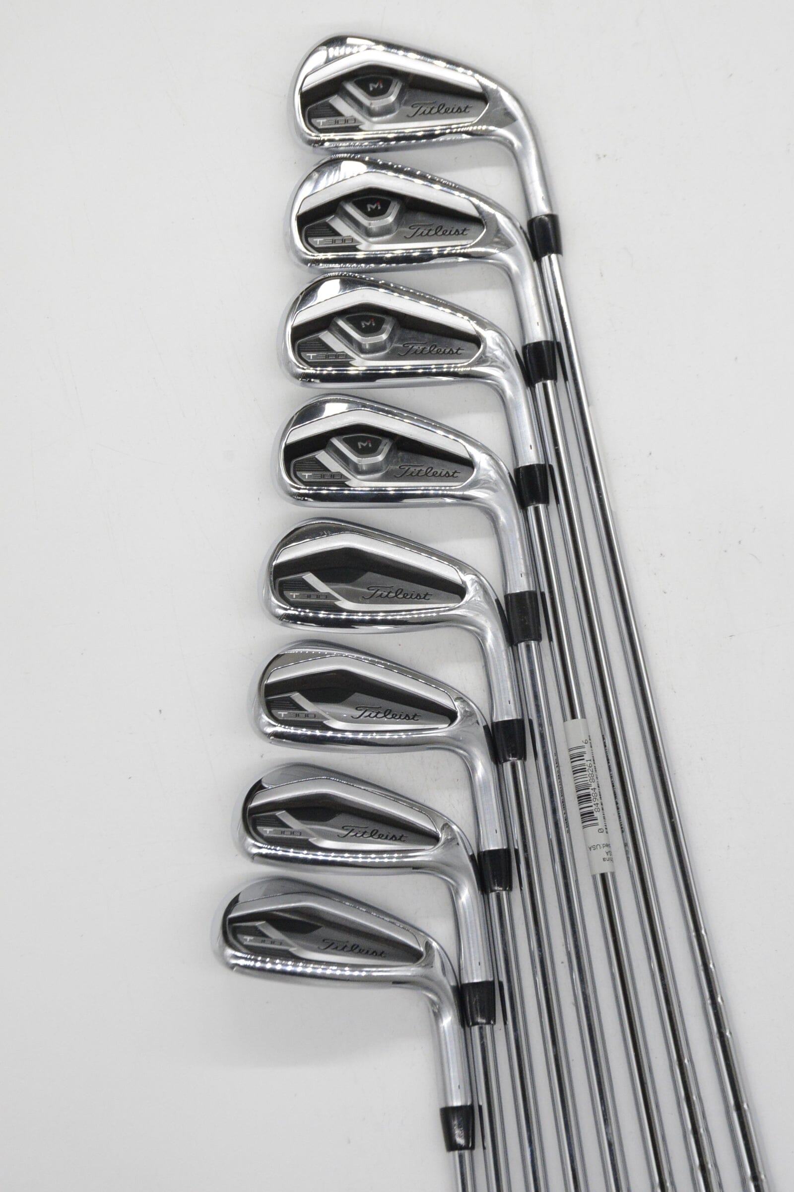 Titleist T300 2021 4-AW Iron Set R Flex Std Length Golf Clubs GolfRoots 