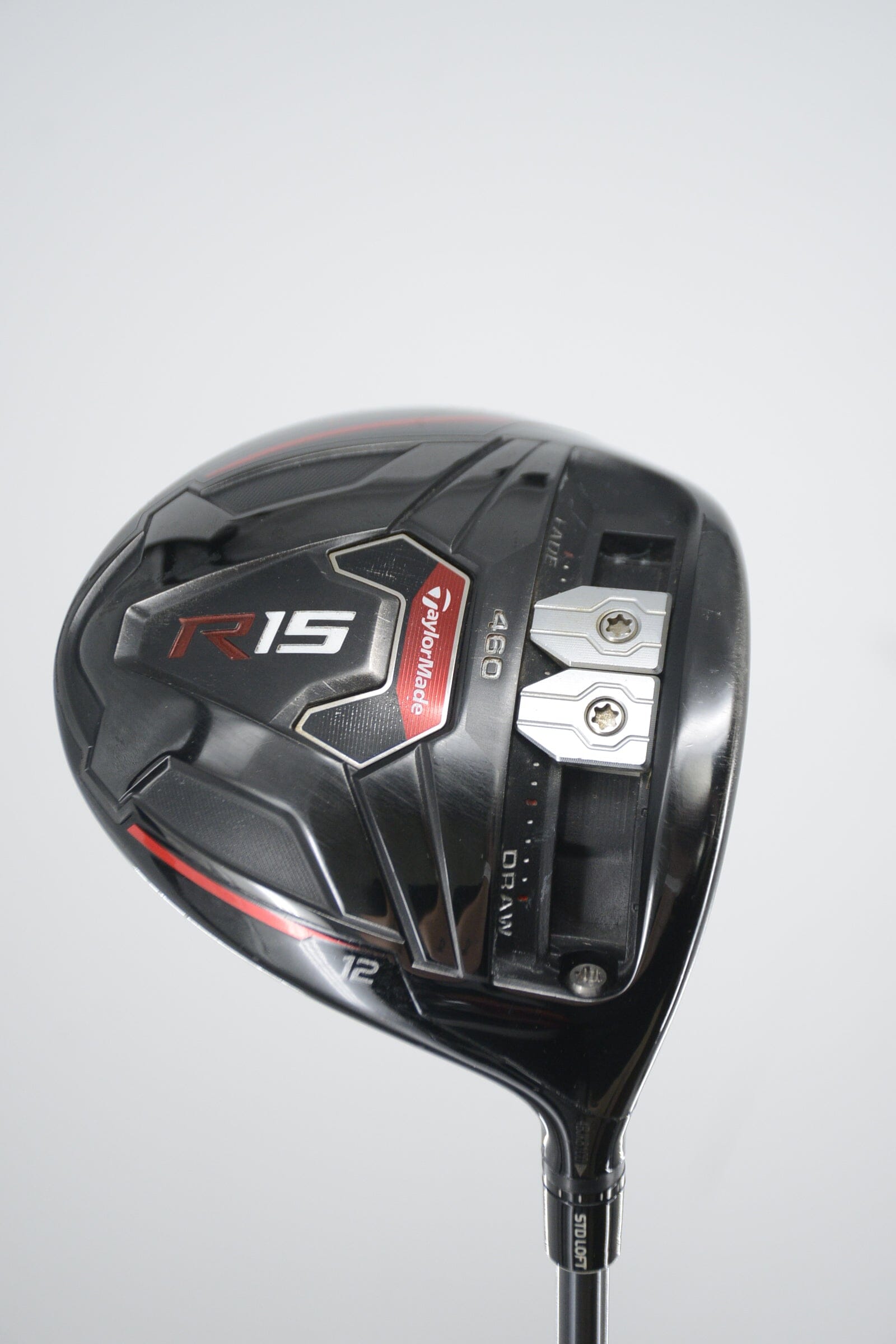 TaylorMade R15 Black 12 Degree Driver R Flex 45.25"