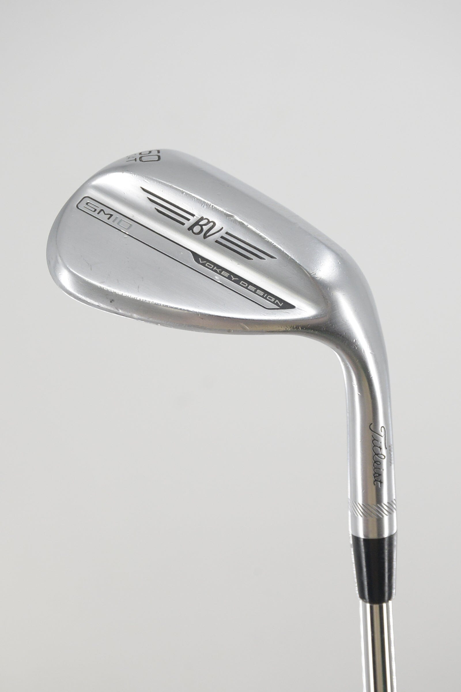 Titleist Vokey SM10 Tour Chrome 60 Degree Wedge Wedge Flex 34.75" Golf Clubs GolfRoots 