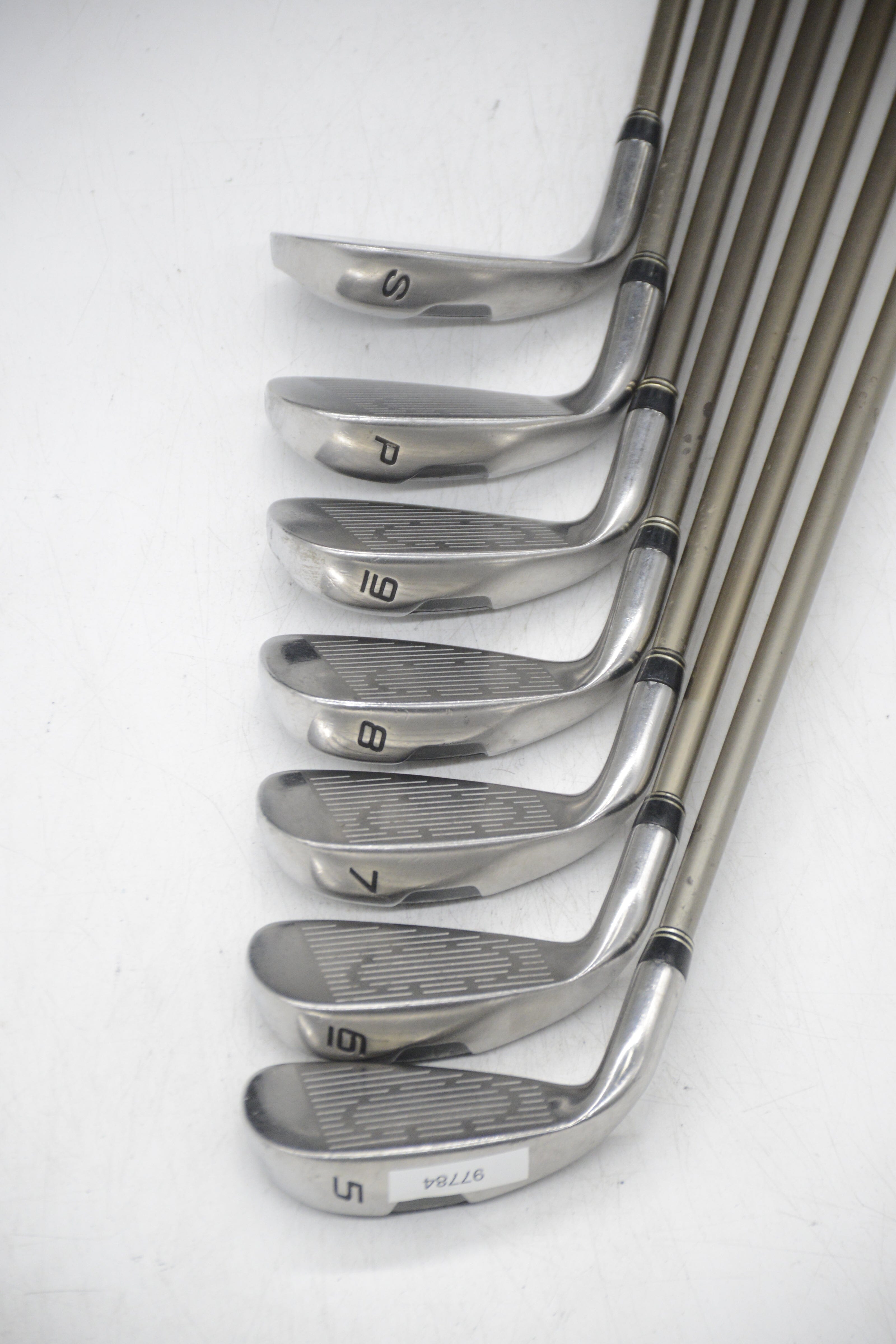 Cobra S9 5-PW, SW Iron Set SR Flex Std Length Golf Clubs GolfRoots 