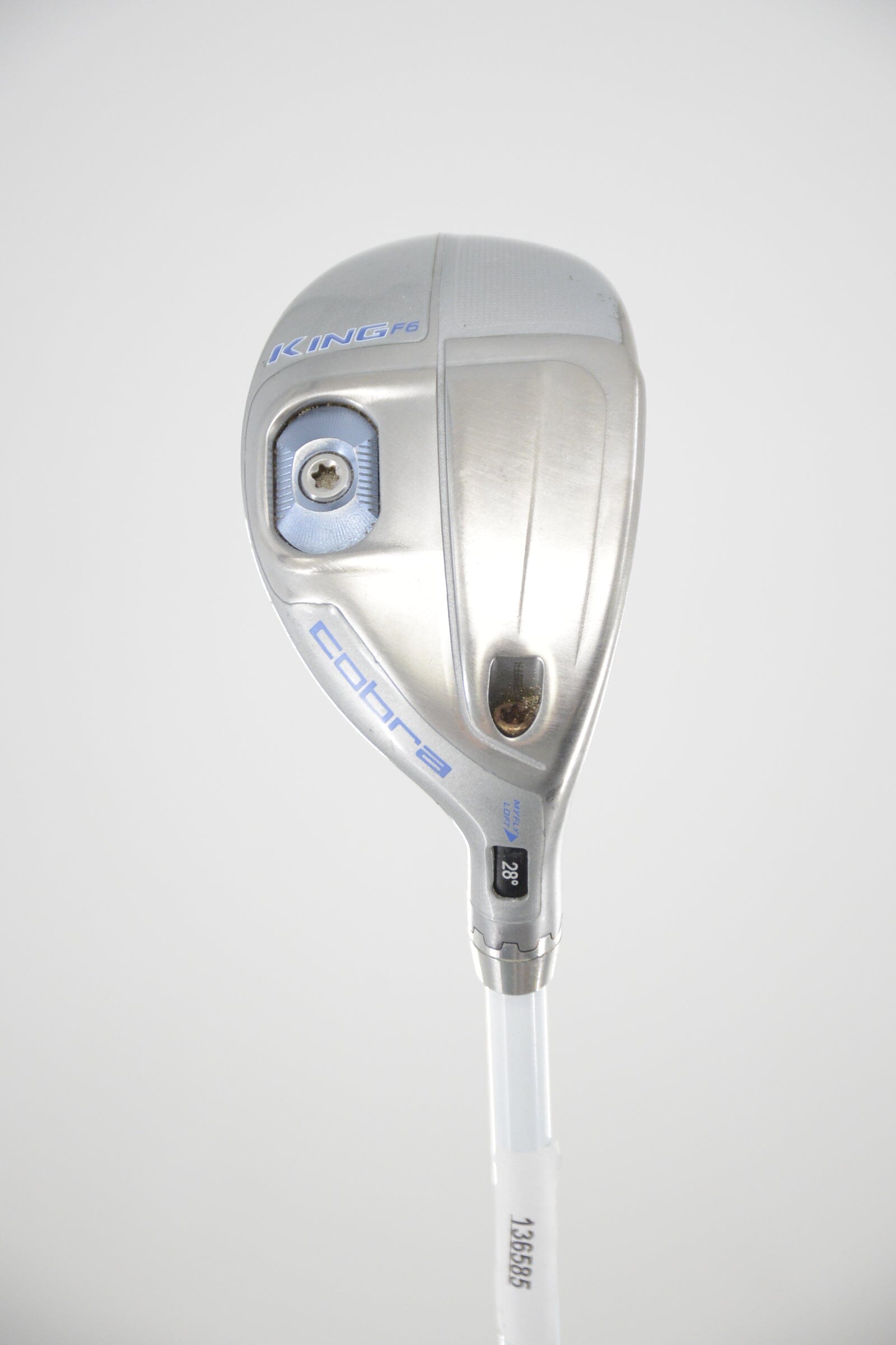 Women's Cobra King F6 5-6 Hybrid W Flex 37.5" Golf Clubs GolfRoots 