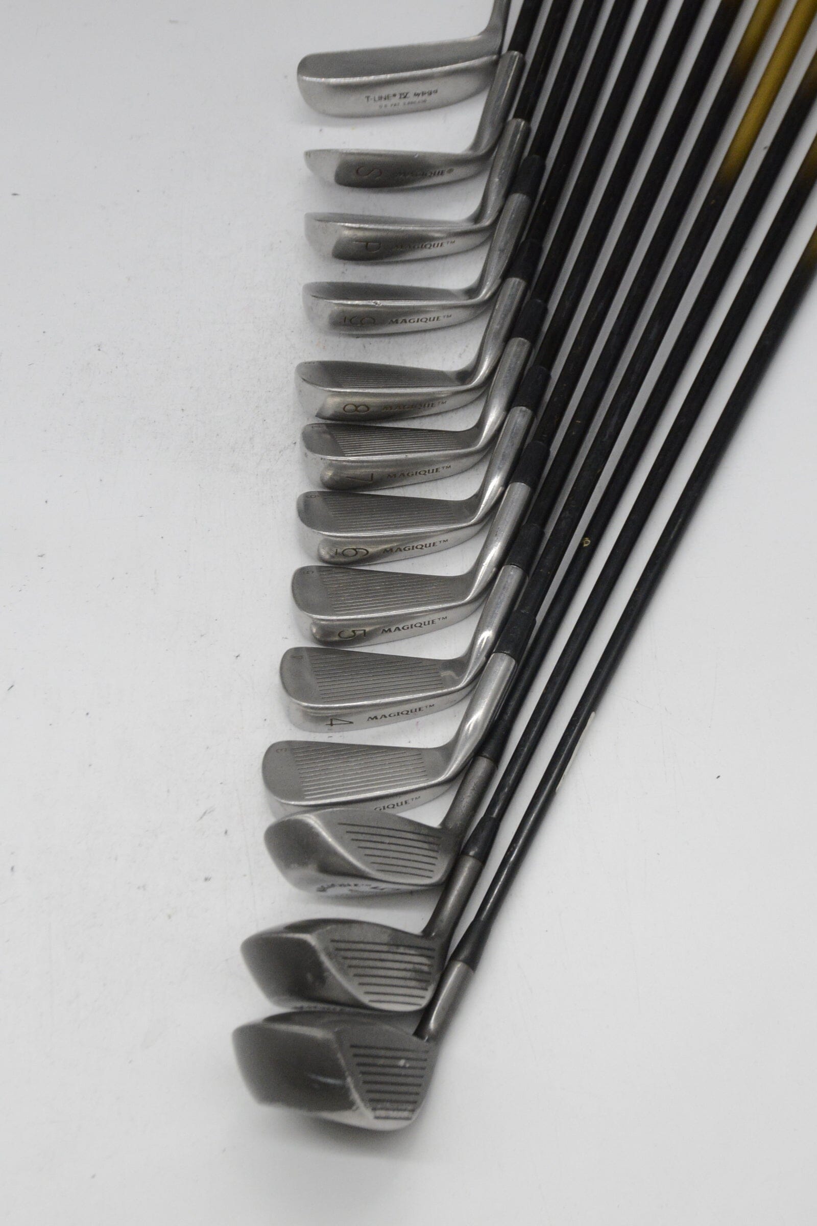 Magique Progressive Mixed Full Set SR Flex -1" Golf Clubs GolfRoots 