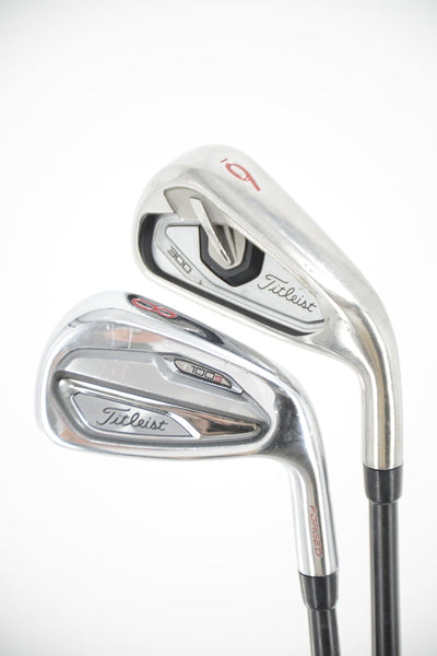 Lot De 5 Fers Titleist T300 – 6,7,8,9,P43, Manches Mitsubishi Tensei AV AM(2), Flex Stiff, RH (occasion)