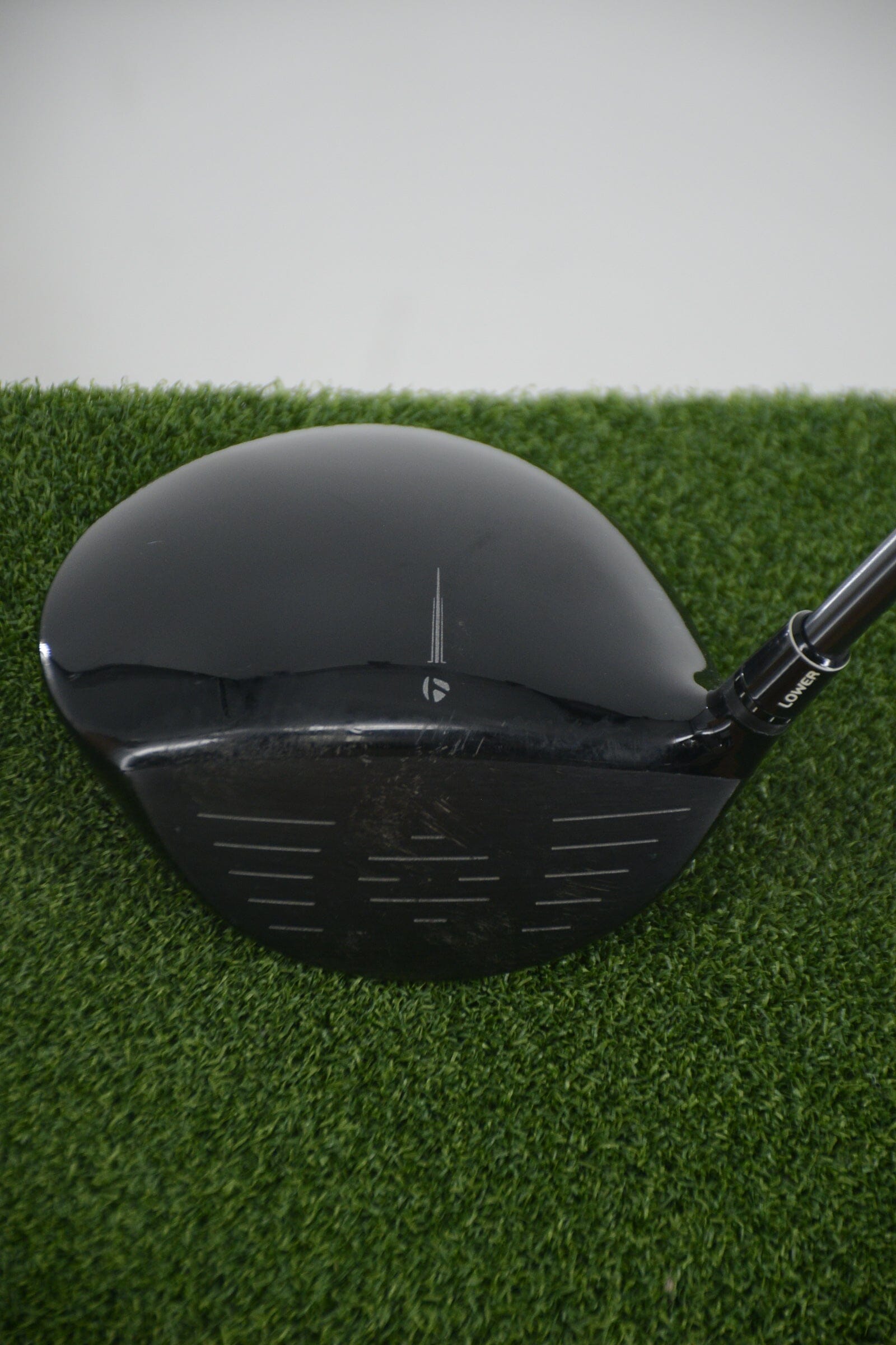 TaylorMade R15 Black 12 Degree Driver R Flex 45.25"