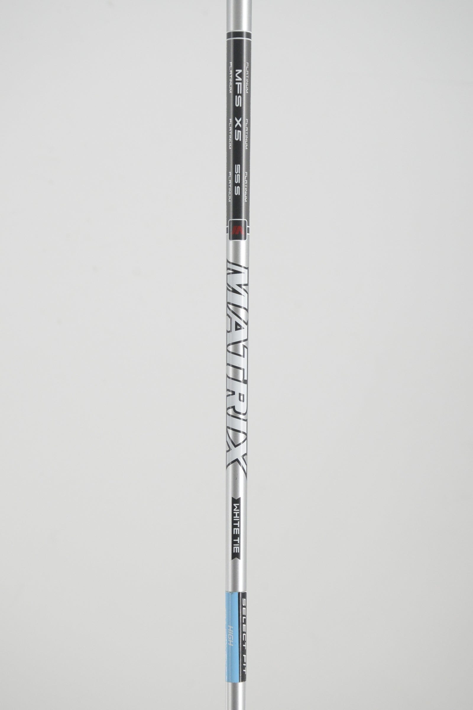 Ozik Matrix MFS X5 White Tie TaylorMade Driver Shaft S Flex 44"