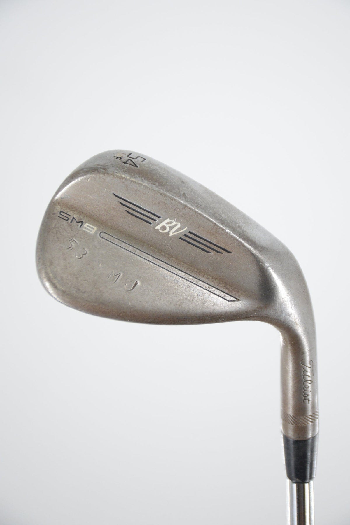 Titleist Vokey SM9 Raw 54 Degree Wedge S Flex 35"