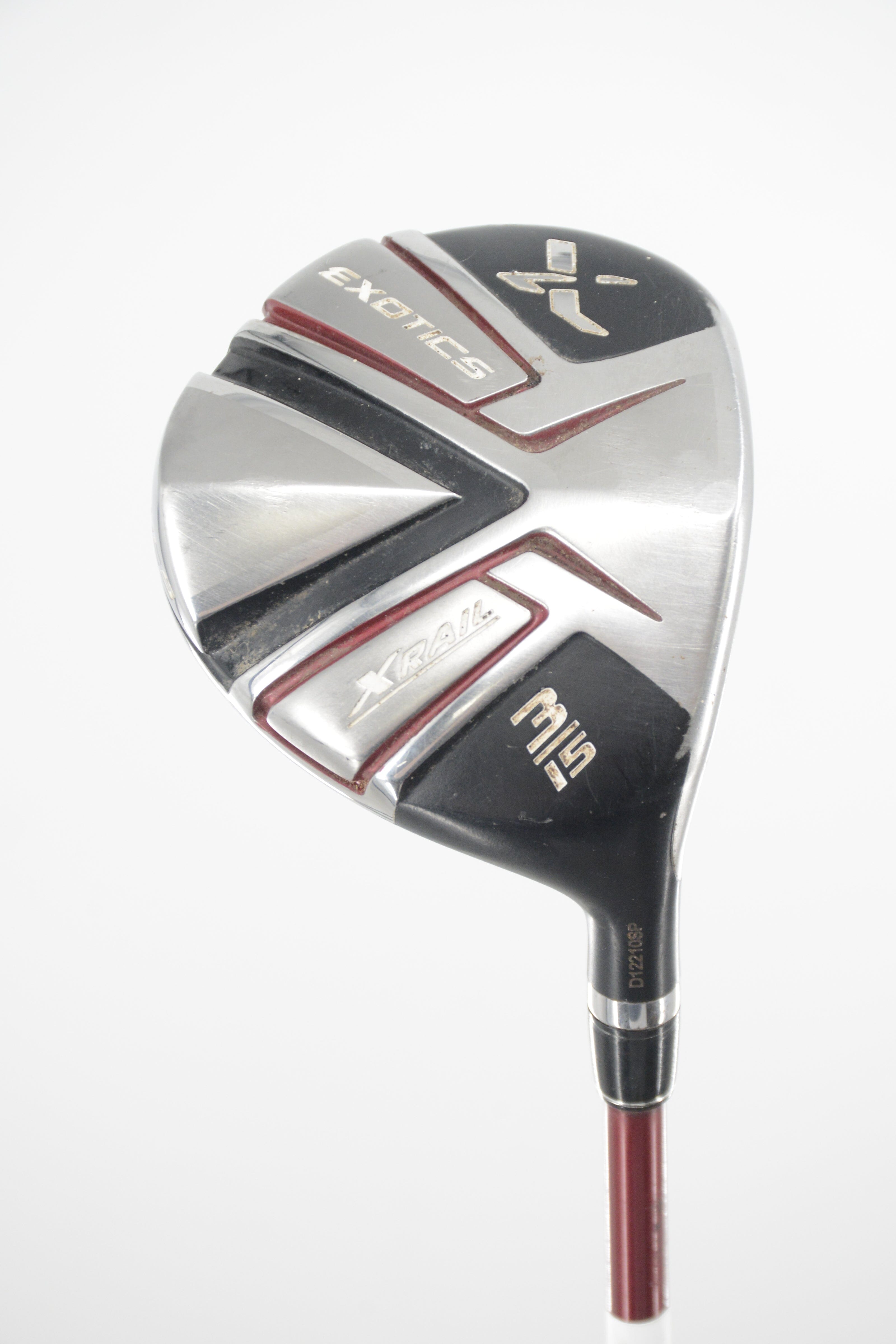 Tour Edge Exotics Xrail 3 Wood R Flex 42.75" Golf Clubs GolfRoots 