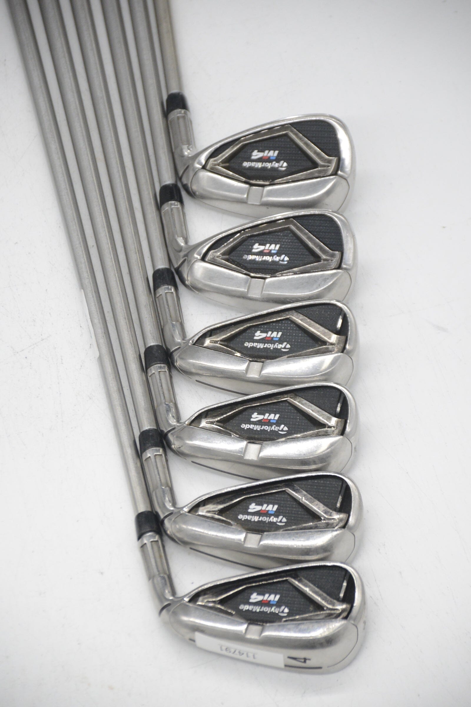 TaylorMade M4 2018 4-7, 9-PW Iron Set S Flex Std Length Golf Clubs GolfRoots 