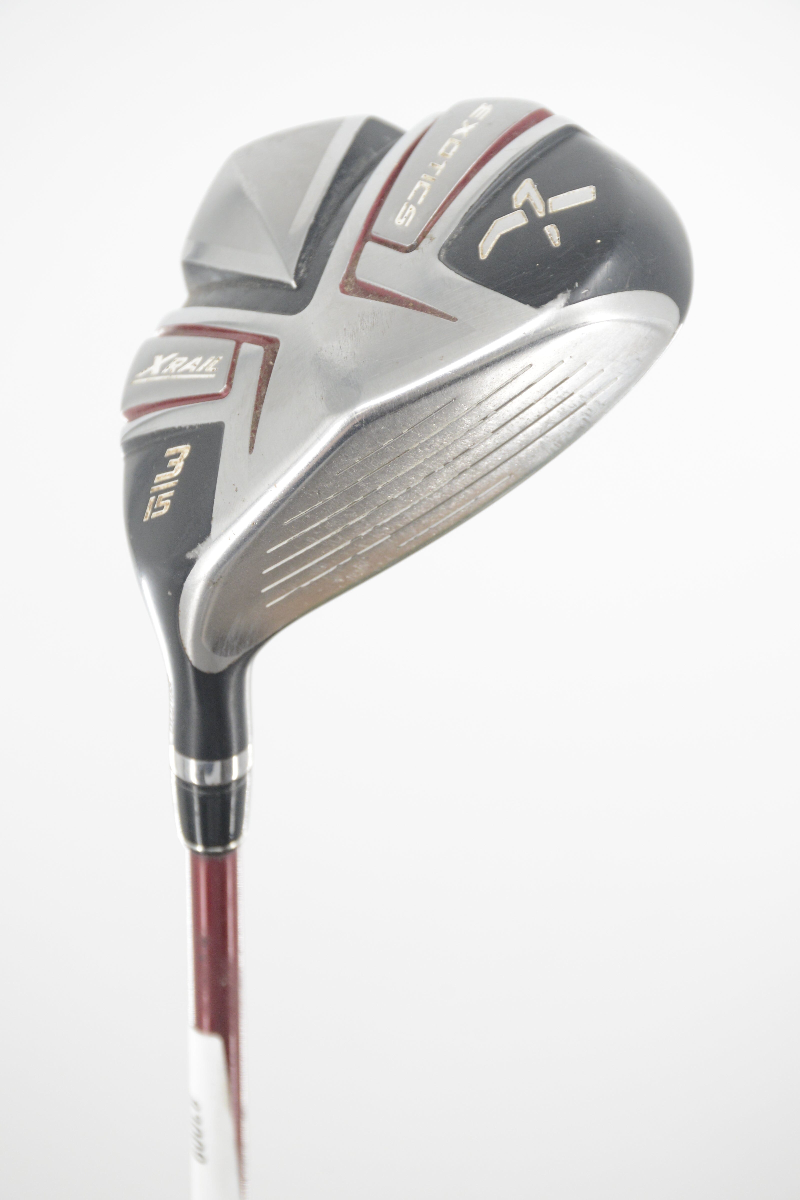 Tour Edge Exotics Xrail 3 Wood R Flex 42.75" Golf Clubs GolfRoots 