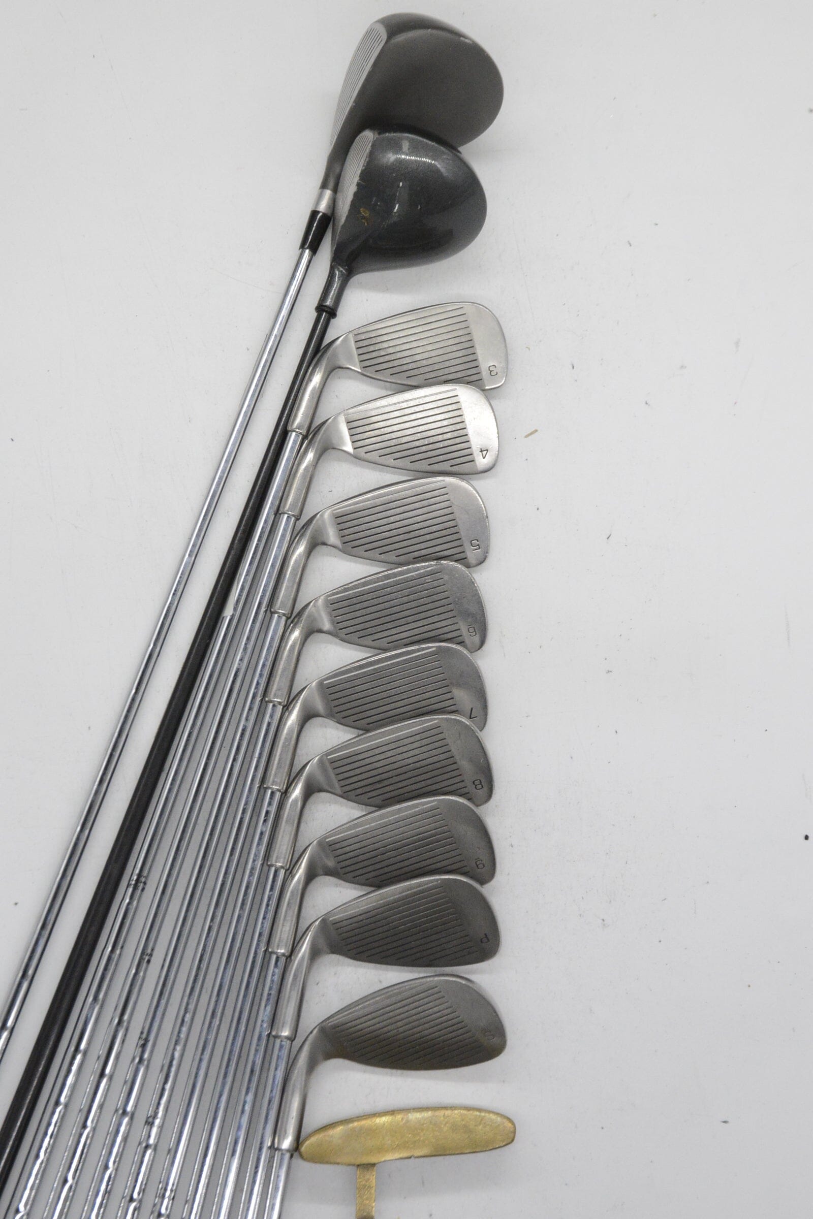 Spalding Executive EZ Mixed Full Set R Flex -0.5" Golf Clubs GolfRoots 