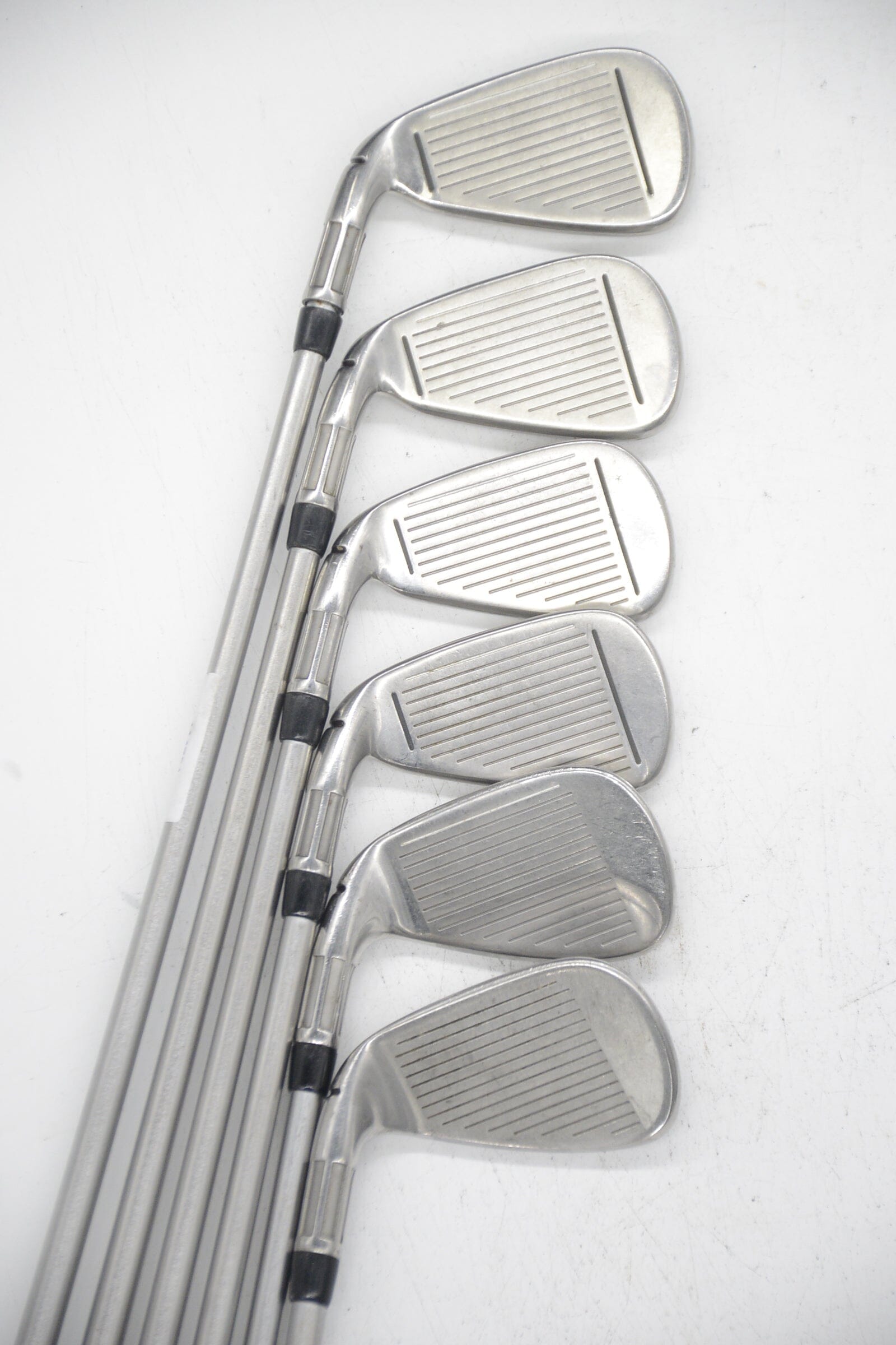 TaylorMade M4 2018 4-7, 9-PW Iron Set S Flex Std Length Golf Clubs GolfRoots 