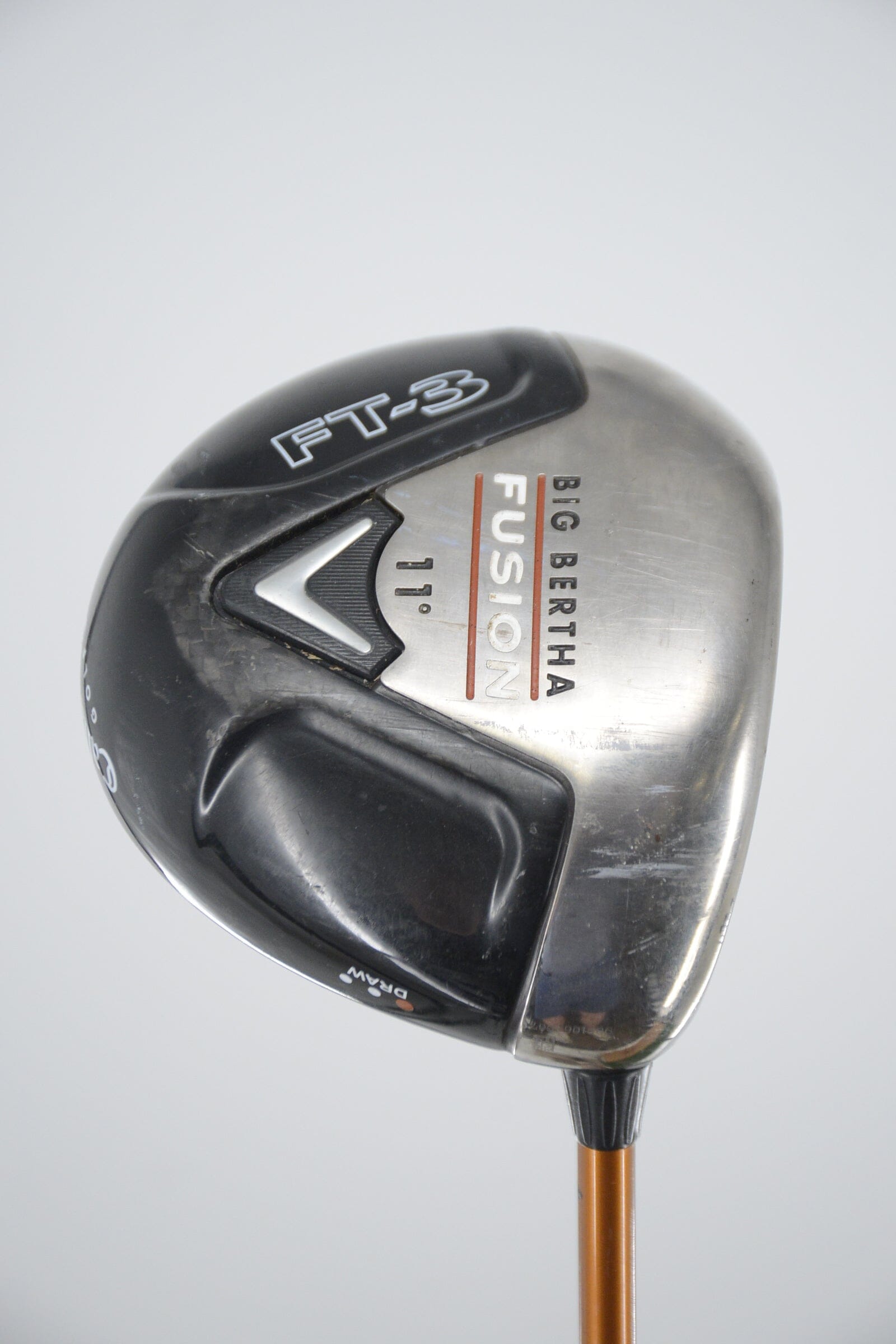 Callaway Big Bertha Fusion Ft-3 Draw 11 Degree Driver SR Flex 45.5" Golf Clubs GolfRoots 