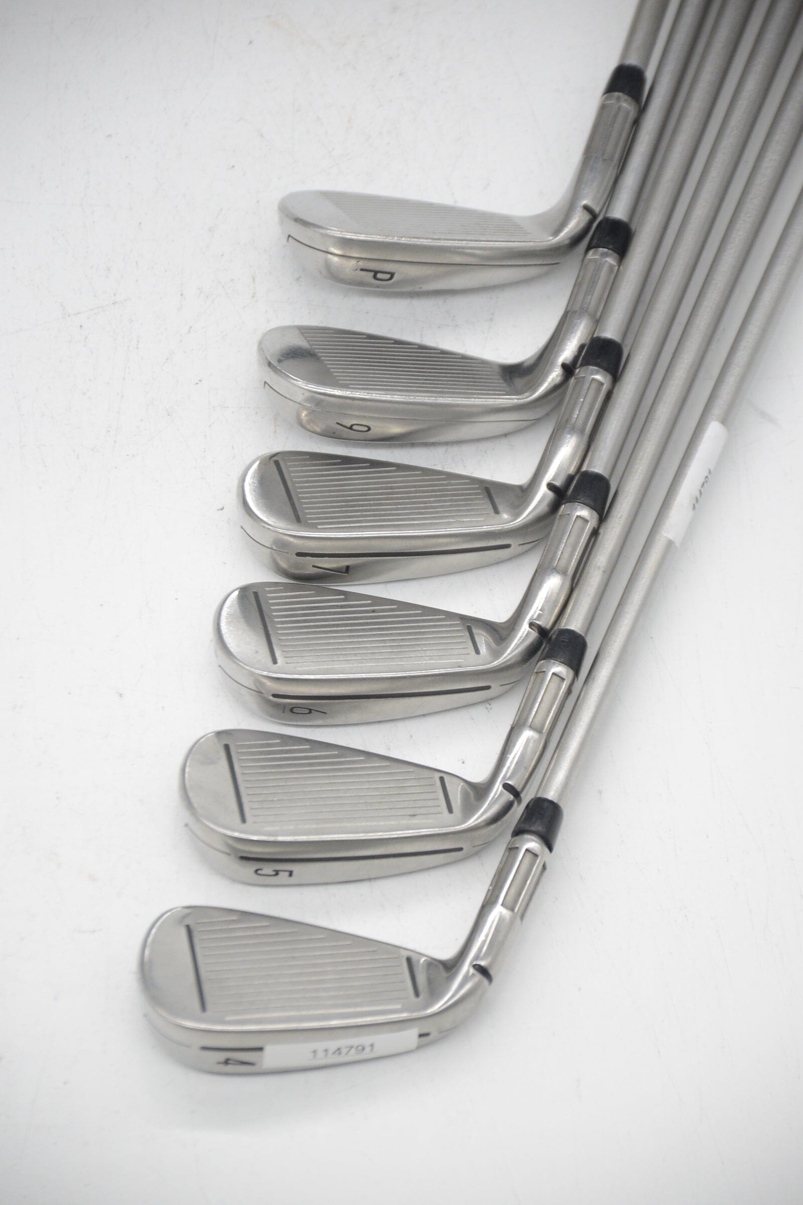 TaylorMade M4 2018 4-7, 9-PW Iron Set S Flex Std Length Golf Clubs GolfRoots 