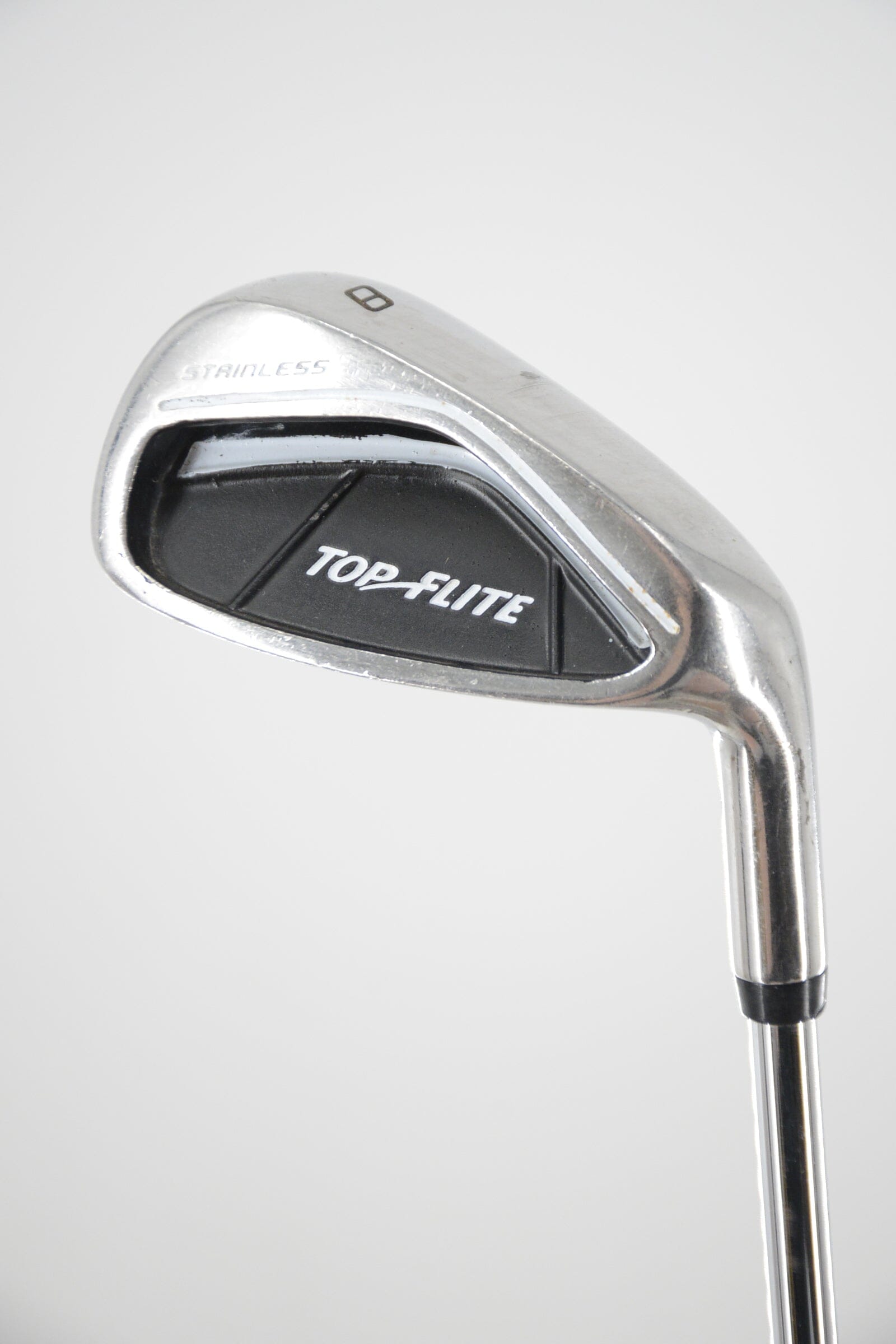 Top Flite Stainles 8 Iron S Flex 35.25" Golf Clubs GolfRoots 