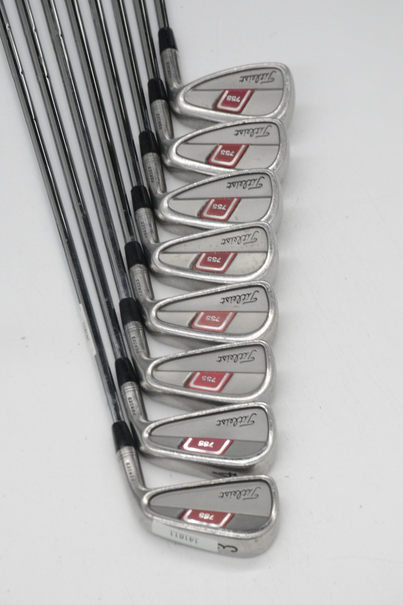 Titleist 755 Forged 3-PW Iron Set R Flex Std Length Golf Clubs GolfRoots 