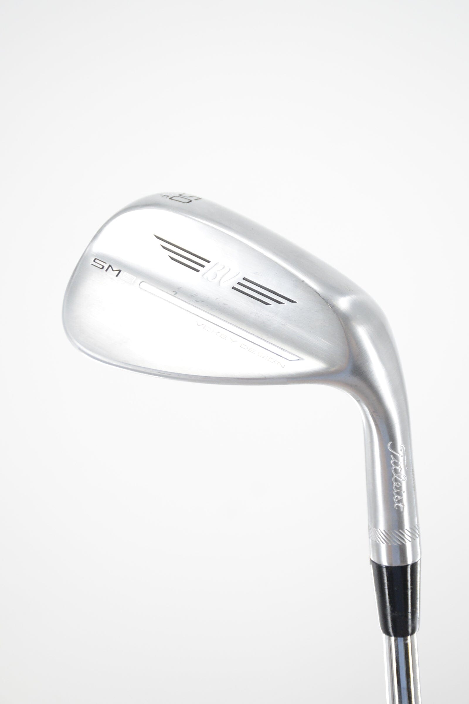 Titleist Vokey SM9 Tour Chrome 50 Degree Wedge Wedge Flex 35.5" Golf Clubs GolfRoots 