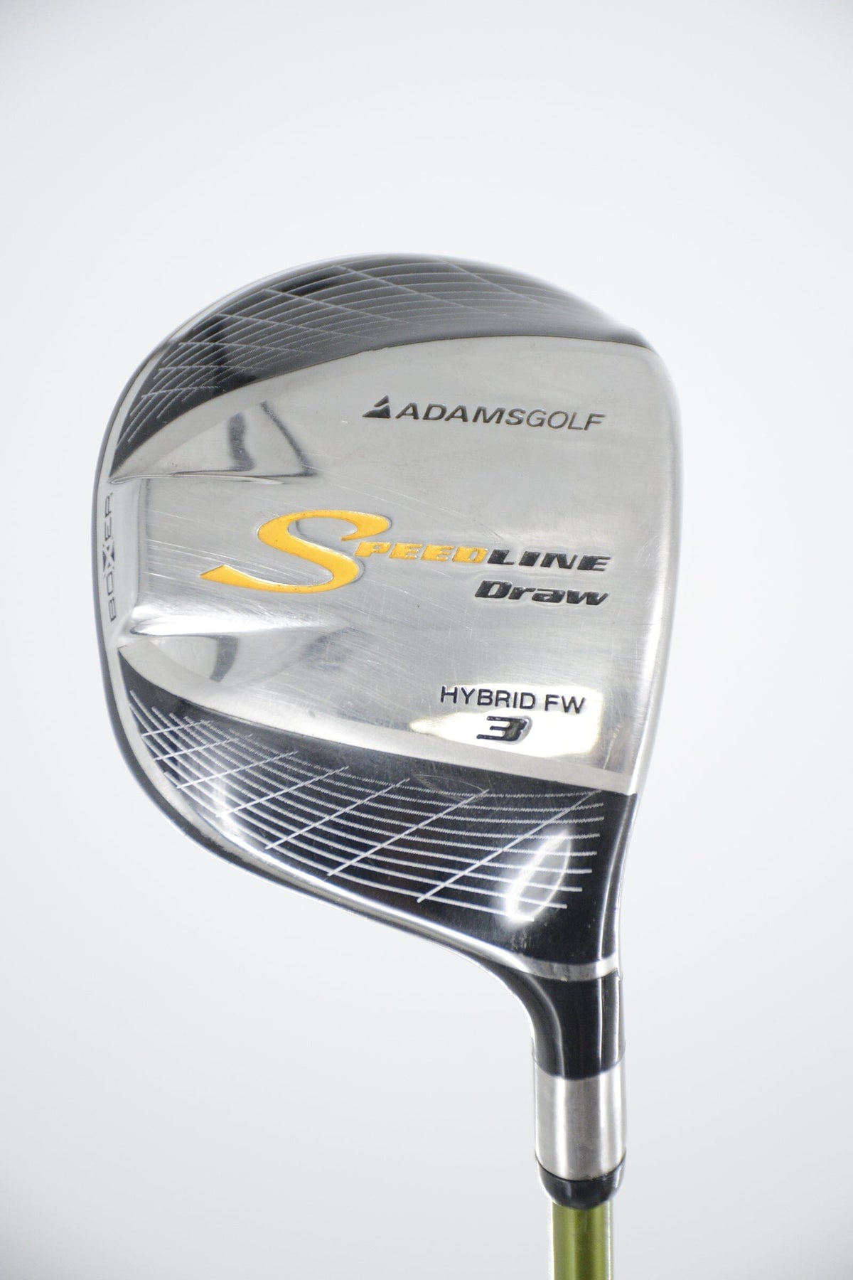 Adams Speedline Draw 3 Wood S Flex 42" Golf Fairway Woods Adams 